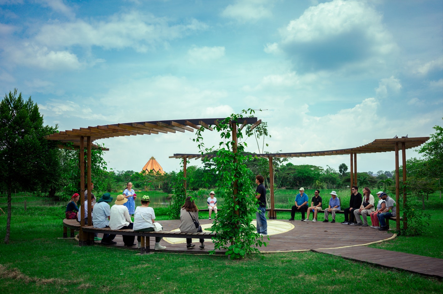 “A haven of peace”: Native forest at Colombia temple promotes environmental action