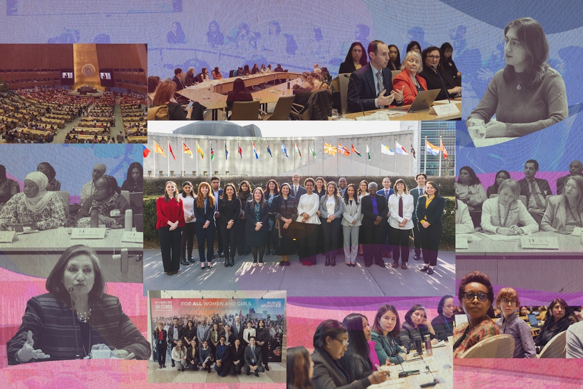 CSW: Principle of equality a necessary condition for peace, says the BIC