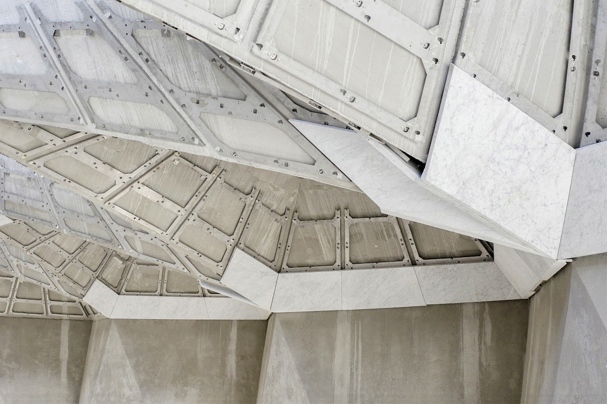 Shrine of ‘Abdu’l-Bahá: Marble installation begins, marking major milestone