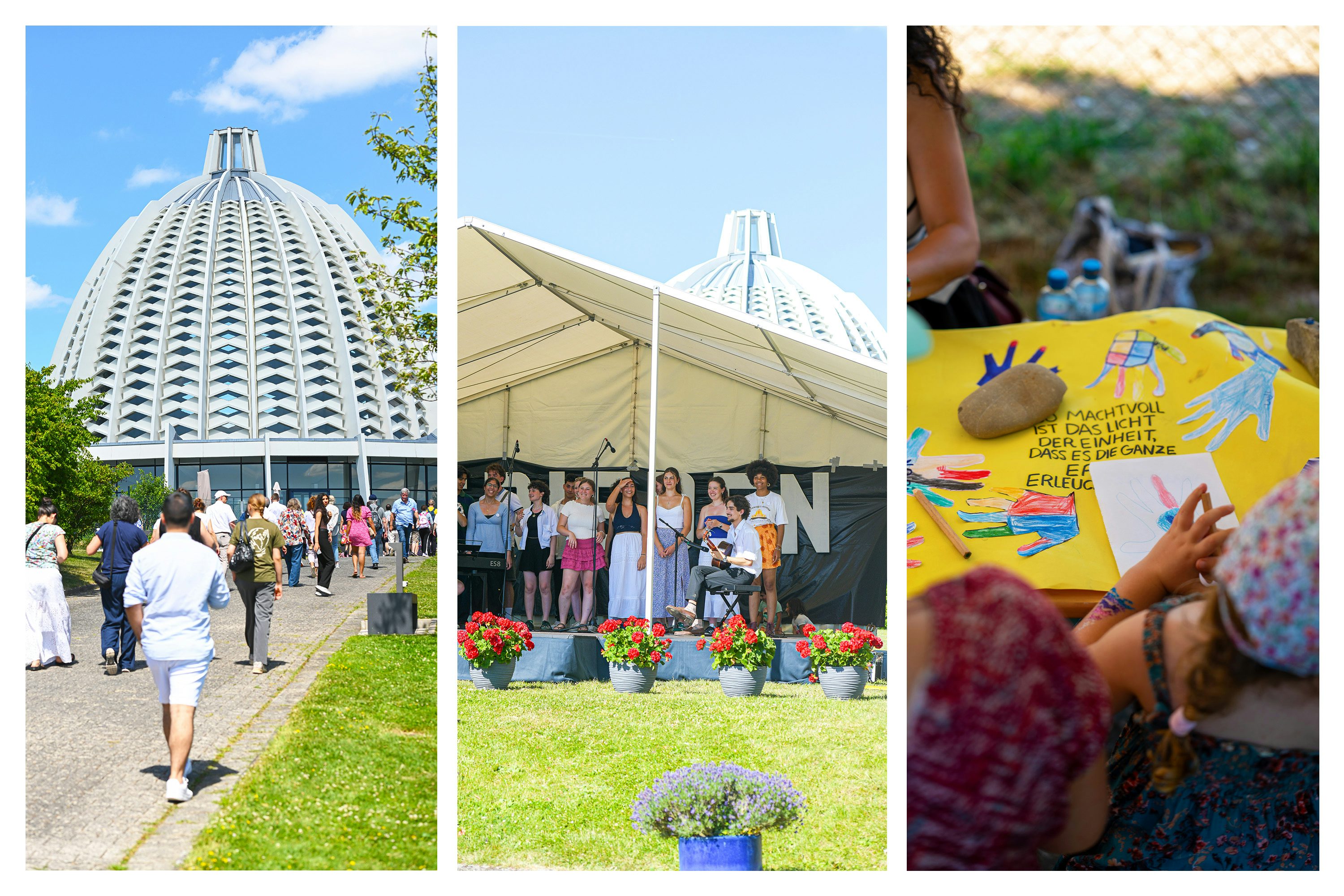 Germany: Arts festival at Bahá’í temple affirms longing for connection and shared purpose
