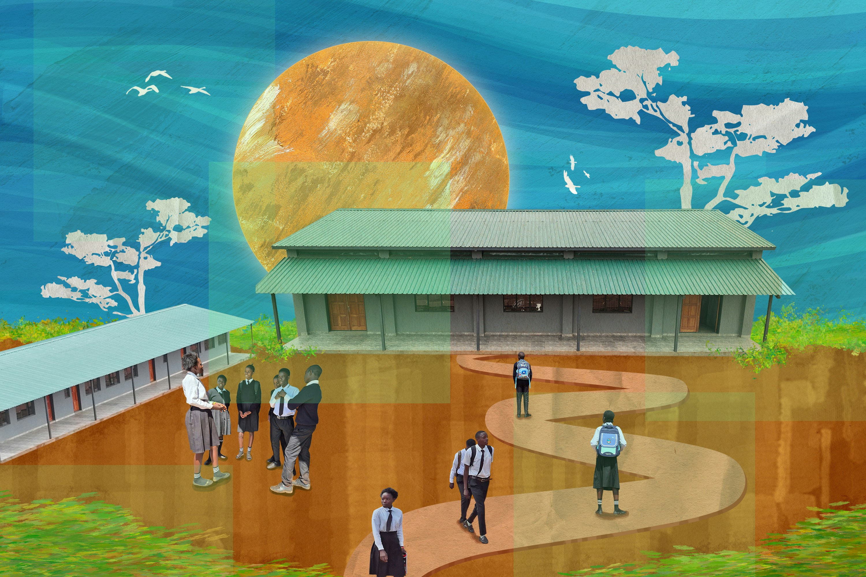 “The lifeline to our children’s future”: Katuyola village establishes first high school