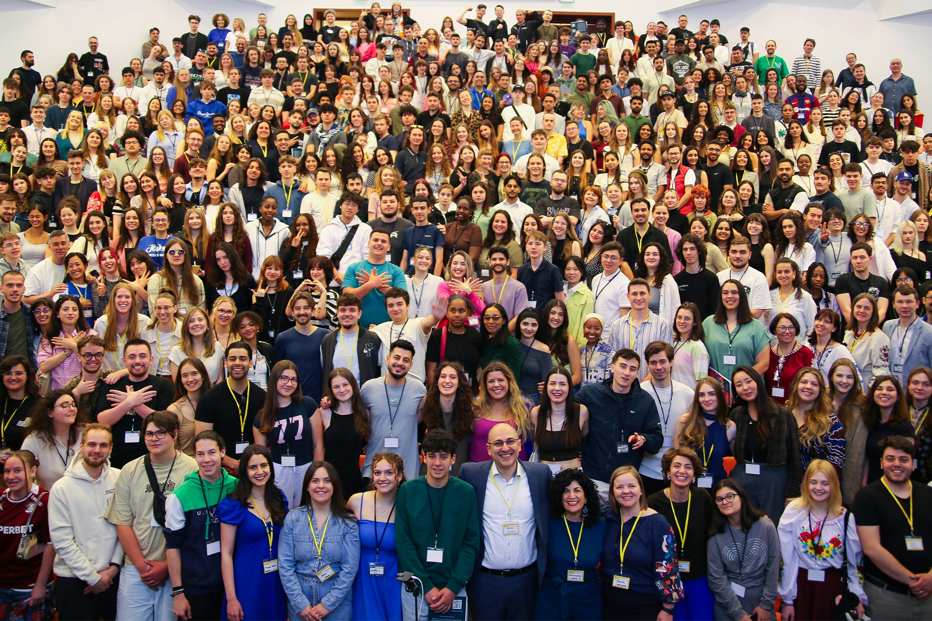 "Practitioners of Peace": European youth consider their role in society’s renewal