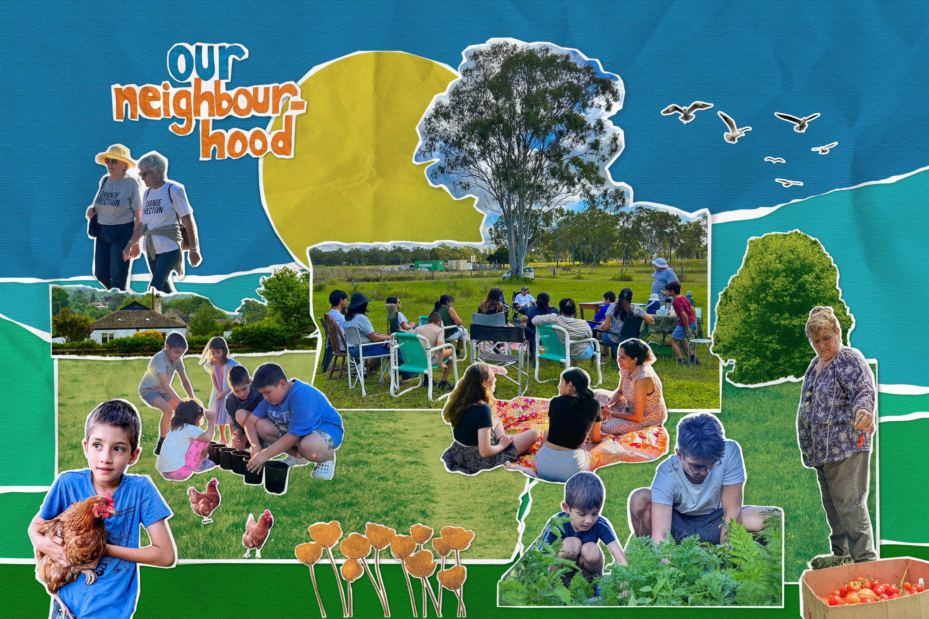 Australia: Family-led environmental initiatives foster belonging