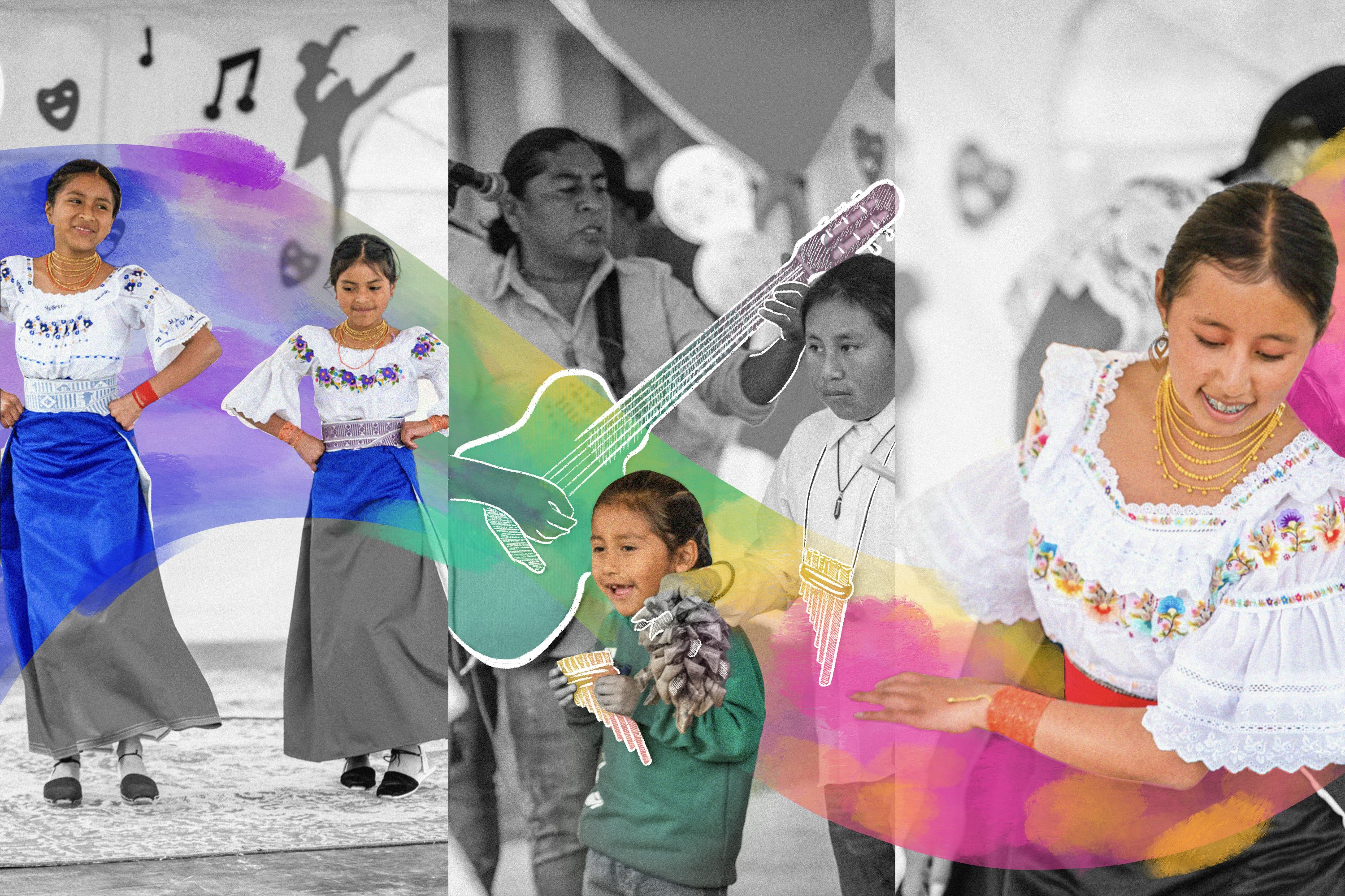 Ecuador: Indigenous families foster hope through artistic expression