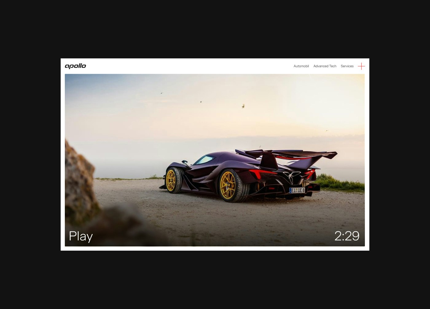 Apollo Fsm A modern website for Apollo FMG — OHMY