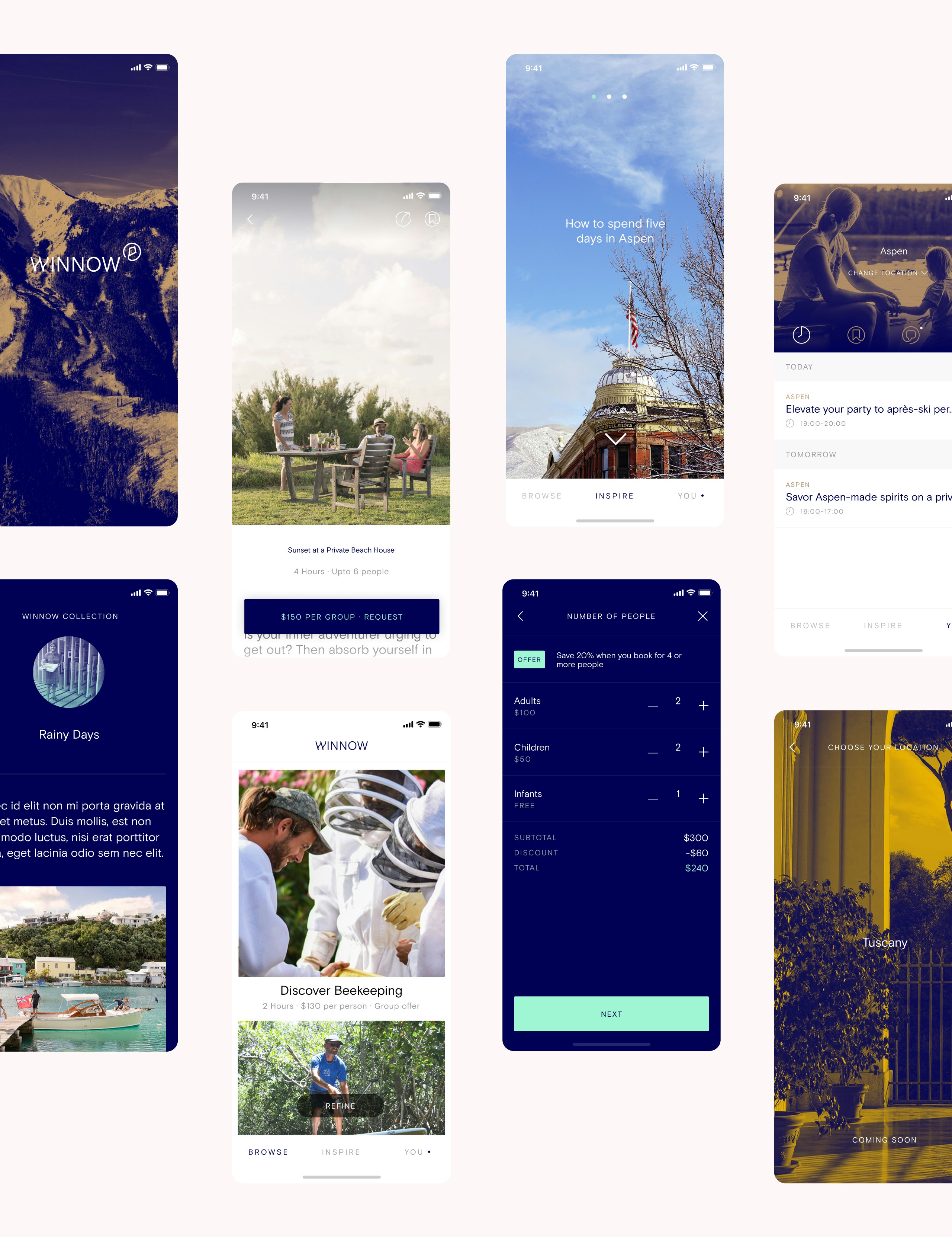 Website & App Development for Winnow — OHMY