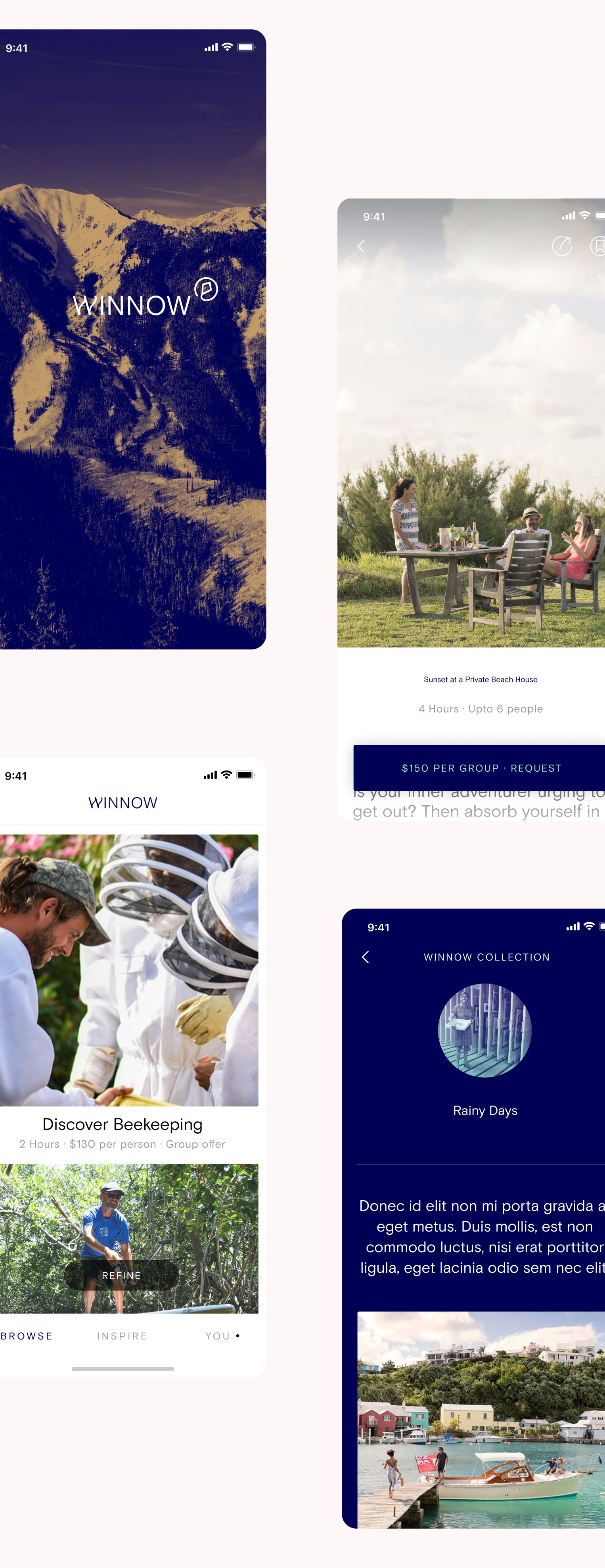 Website & App Development for Winnow — OHMY