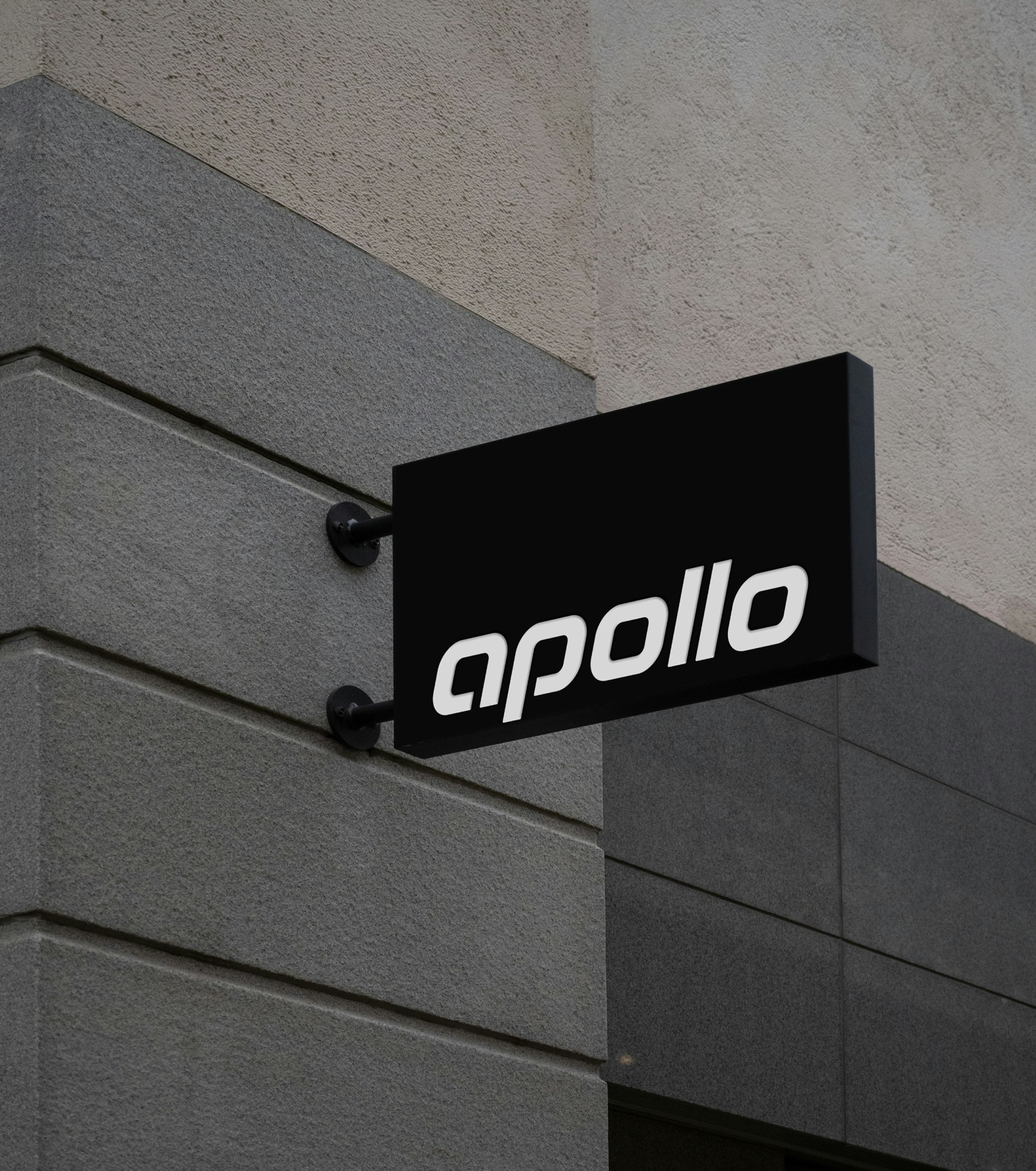 Apollo Signage A modern website for Apollo FMG — OHMY