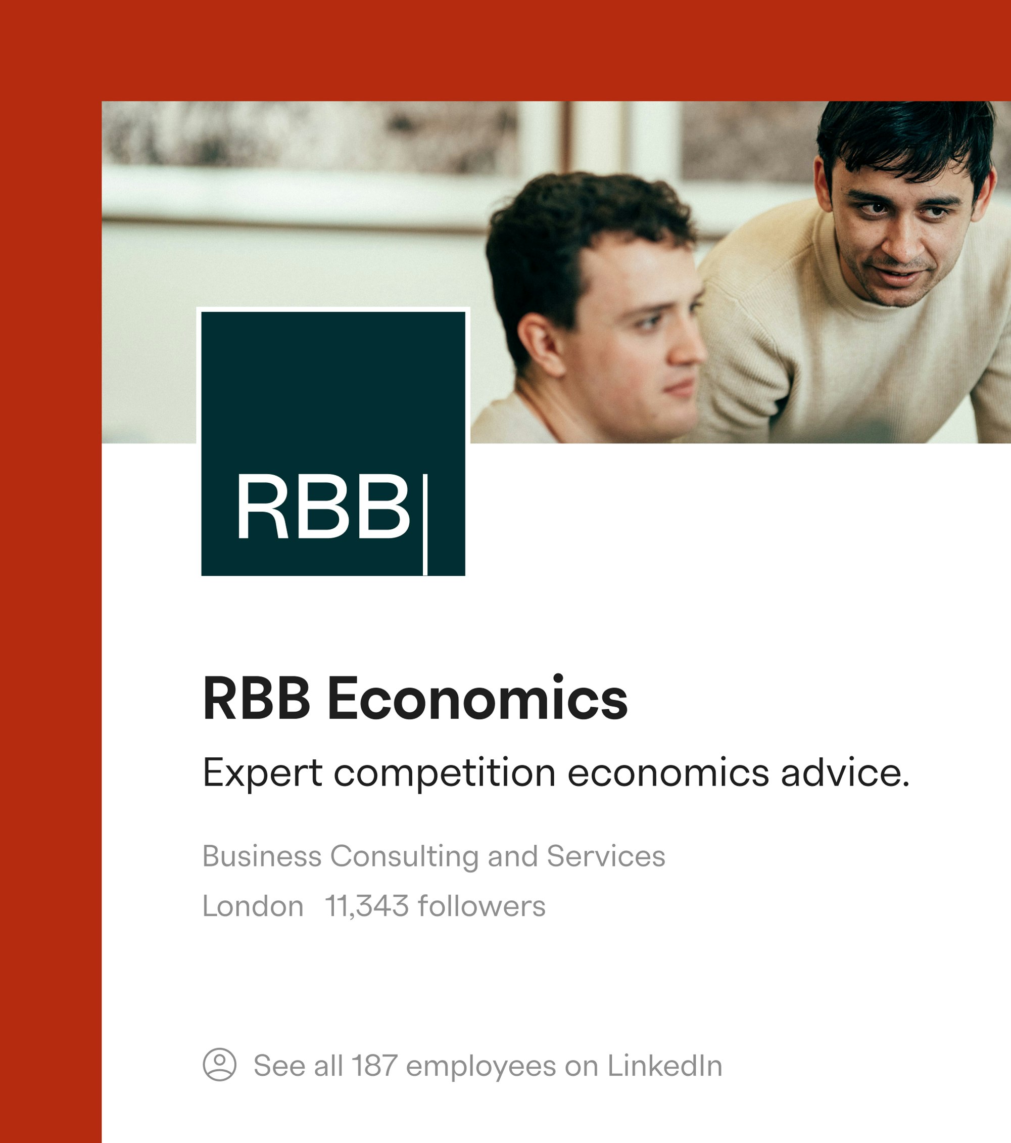 A new brand and website for RBB Economics — OHMY