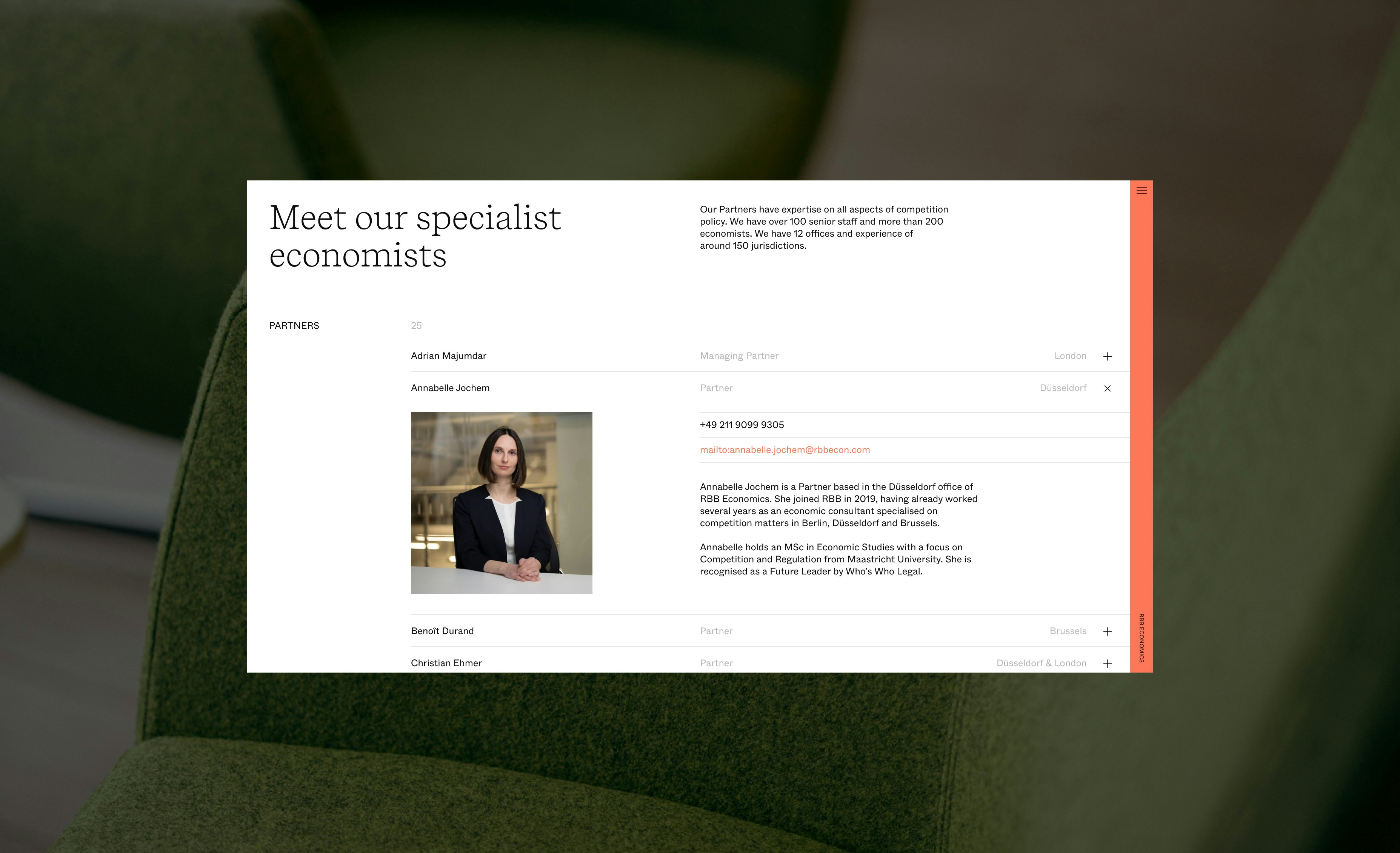 A new brand and website for RBB Economics — OHMY