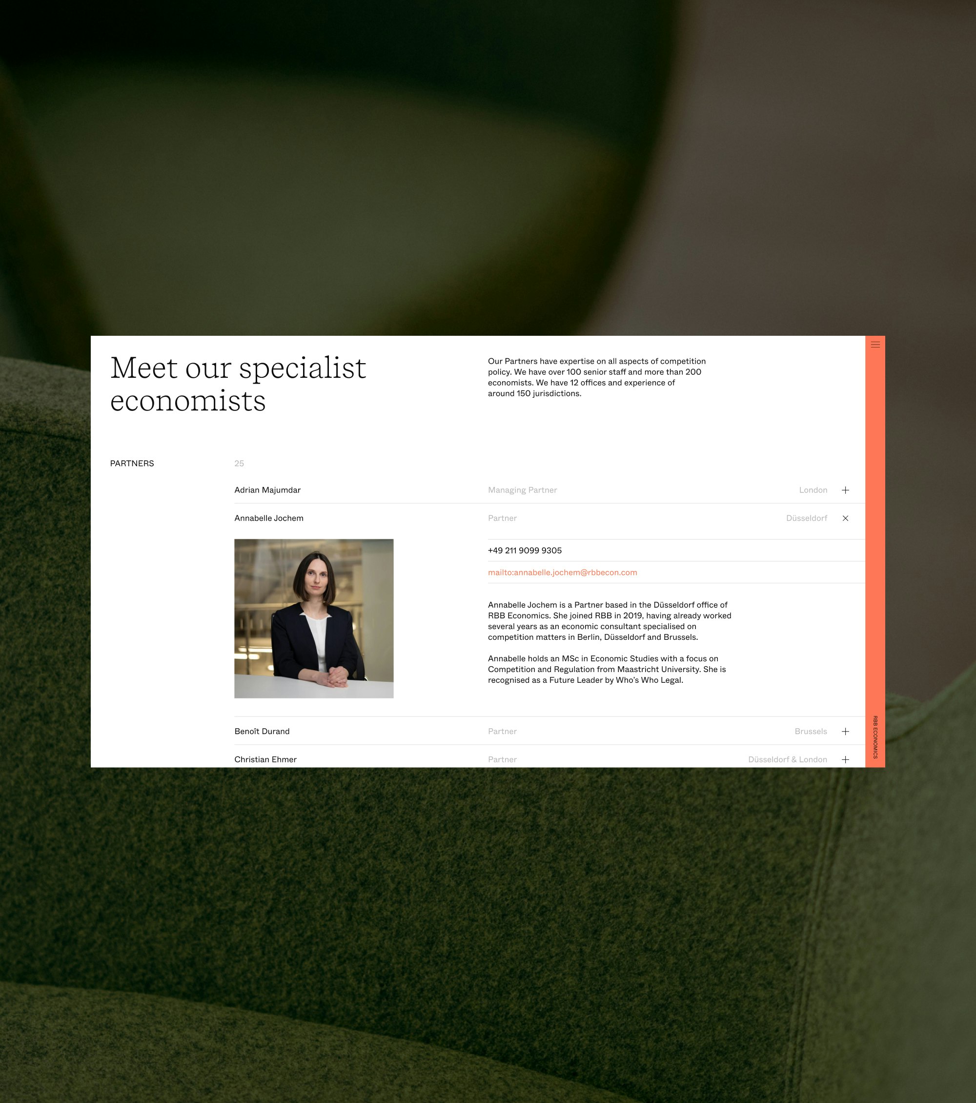 A new brand and website for RBB Economics — OHMY