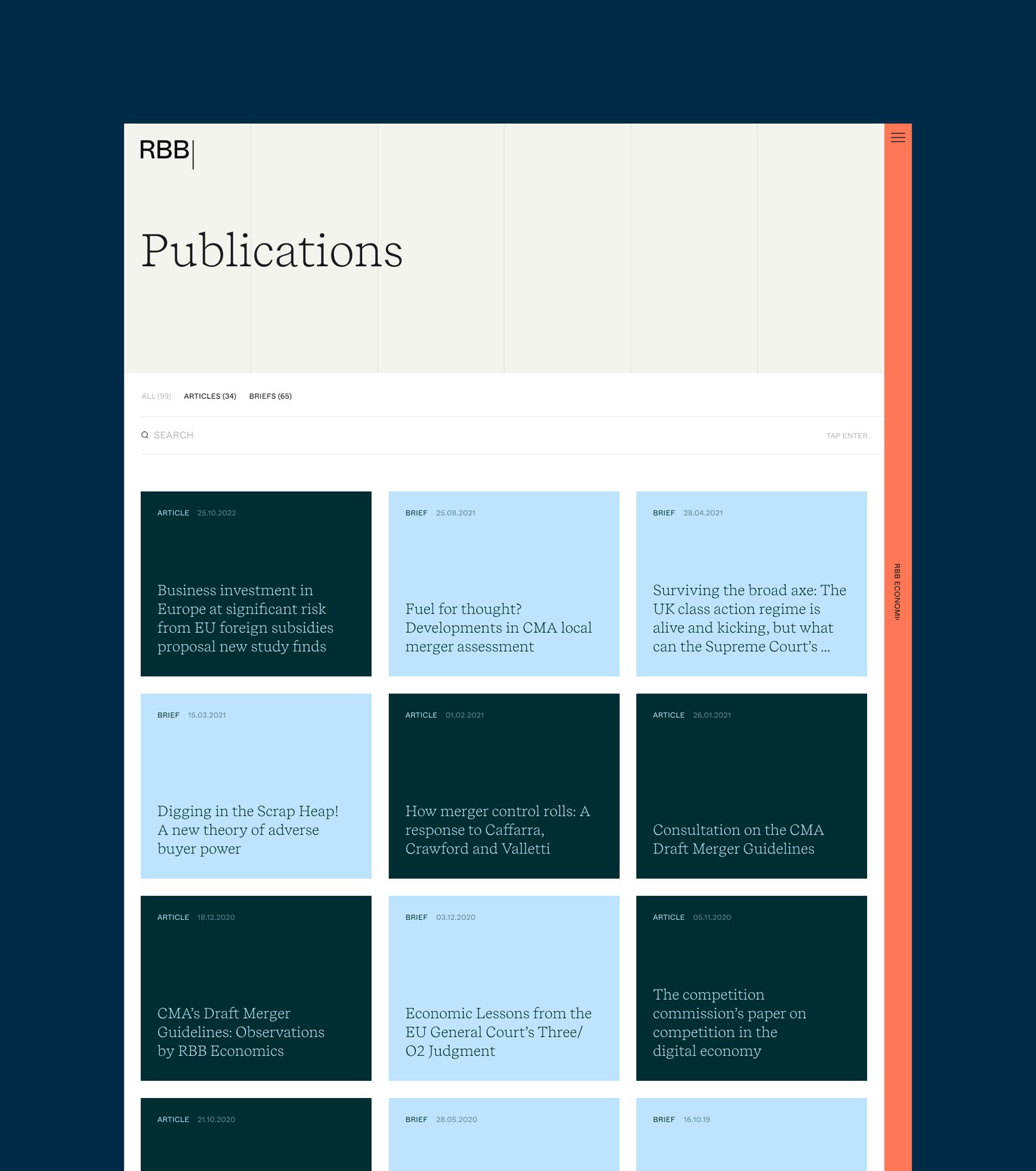 A new brand and website for RBB Economics — OHMY