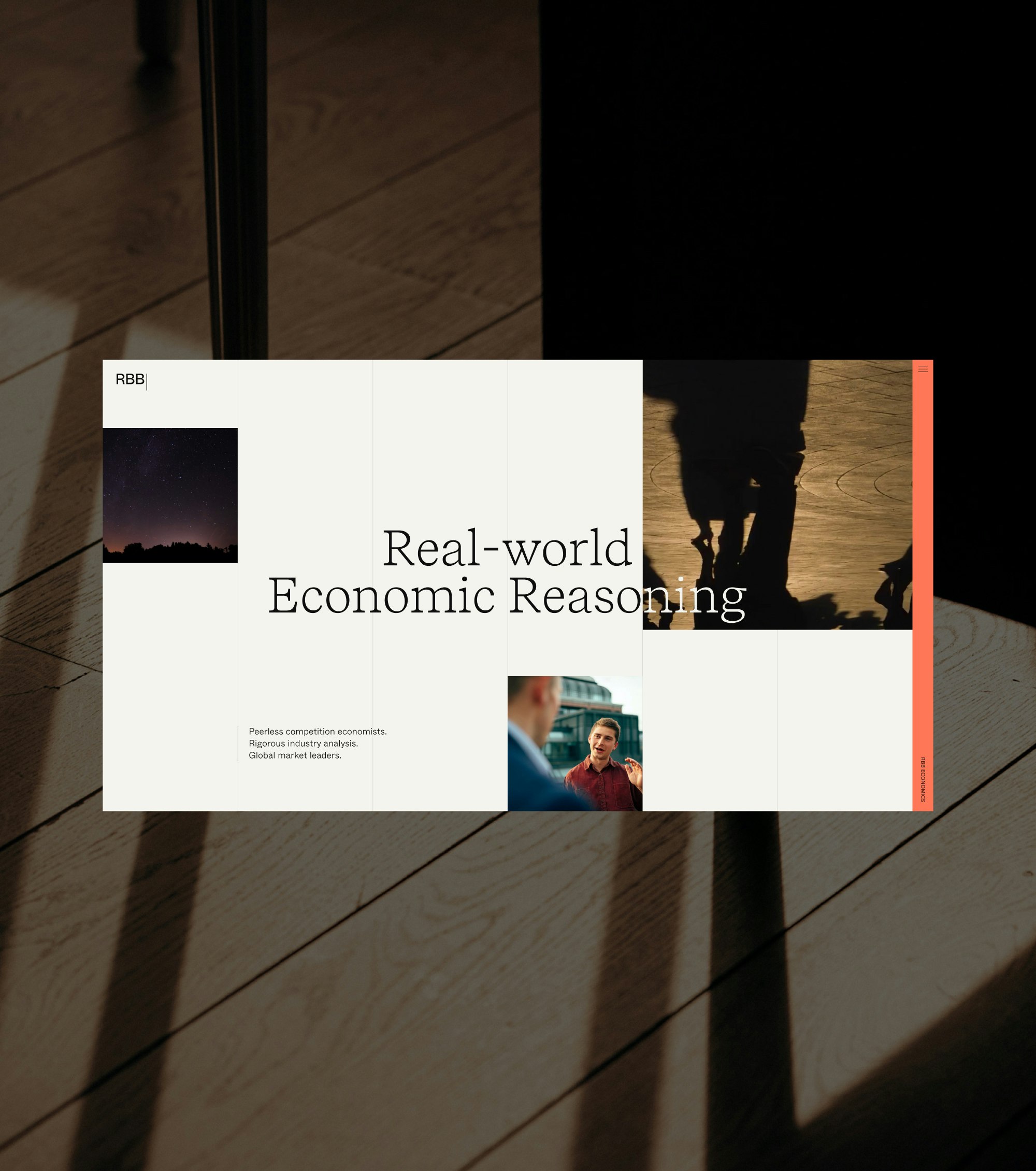 A new brand and website for RBB Economics — OHMY