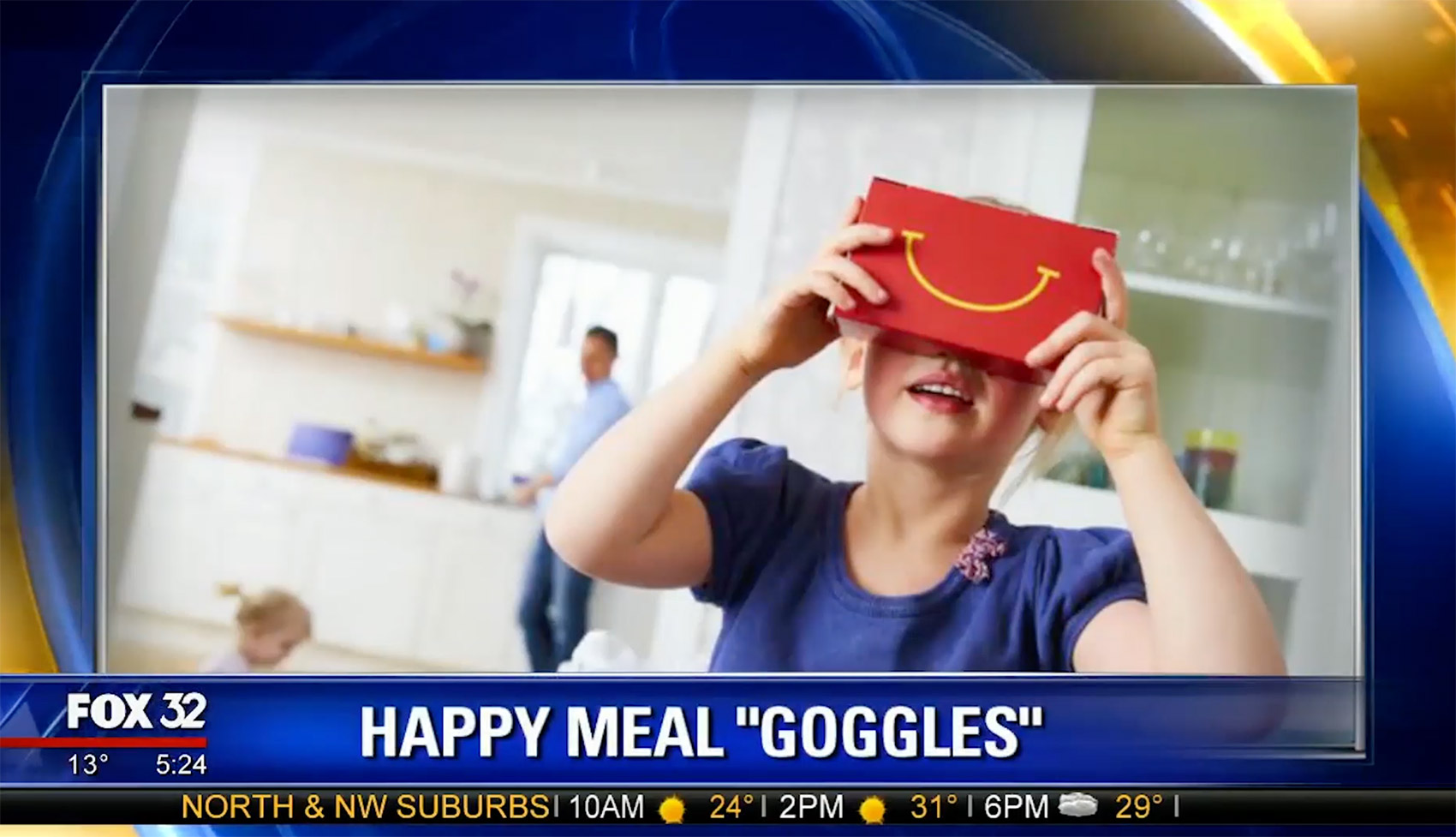Watch: Happy Meal box folds into Happy Goggles for VR 