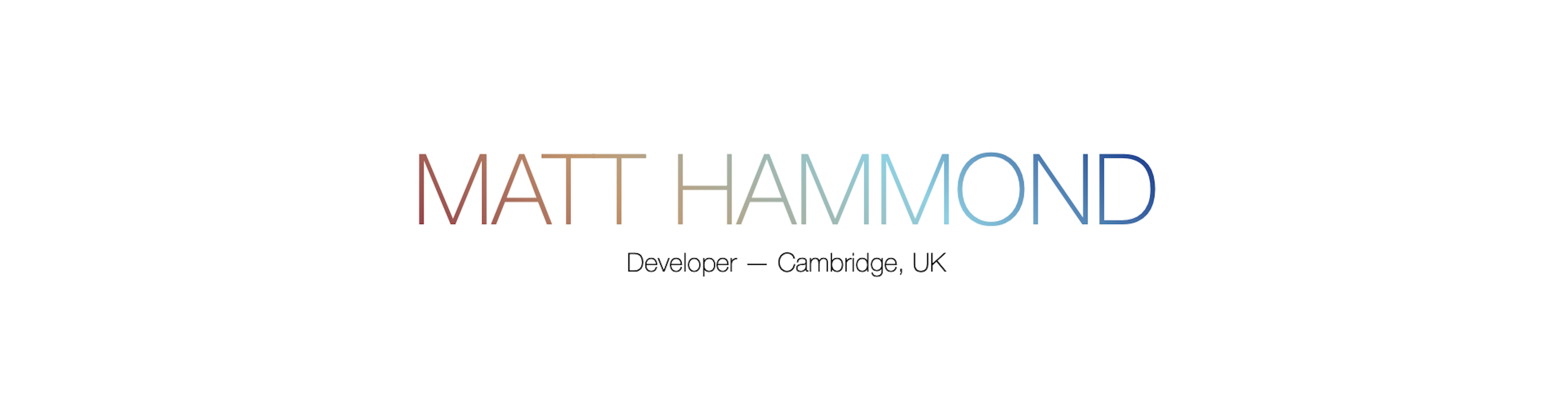 Matt Hammond