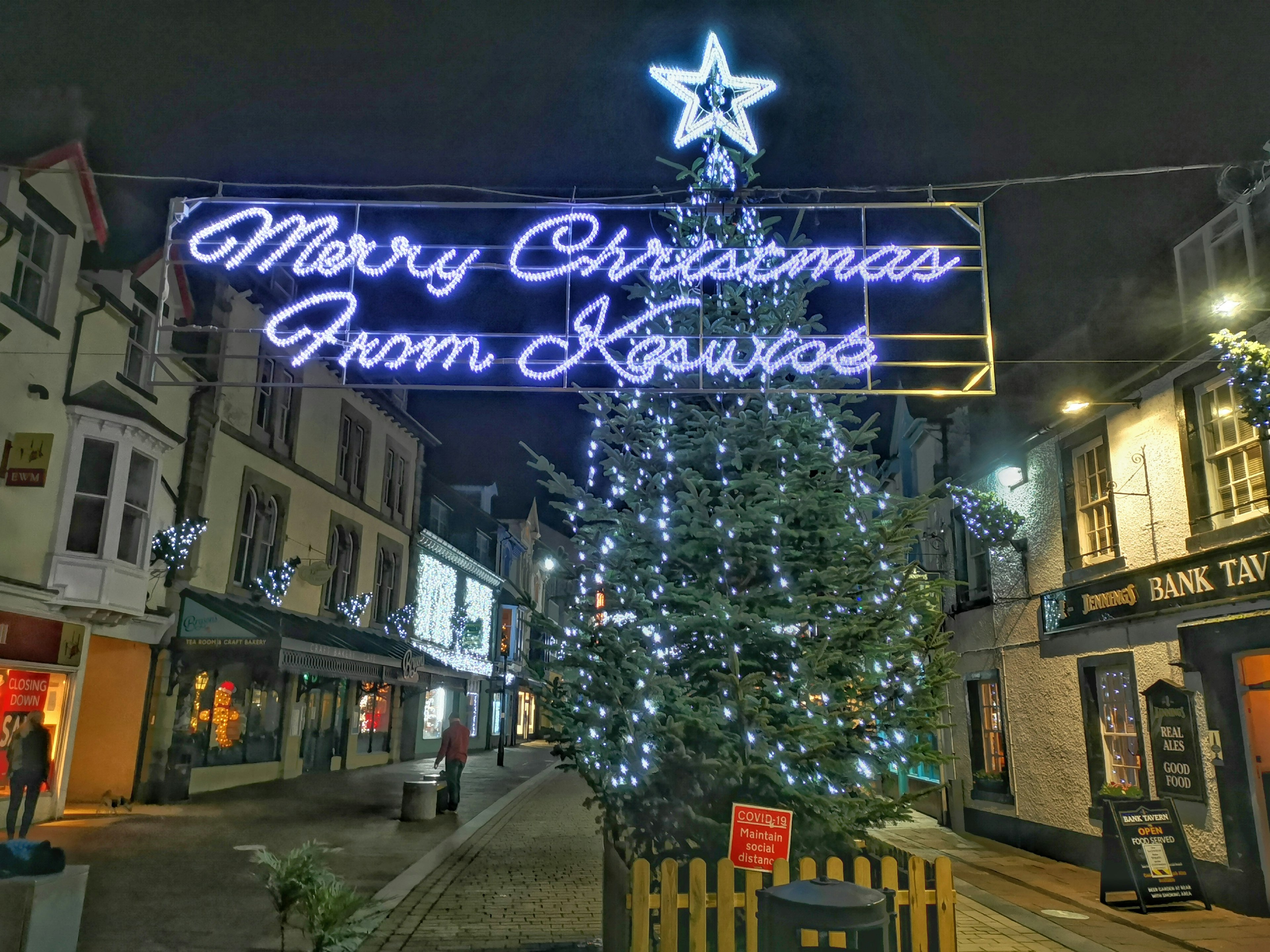 Keswick at Christmas