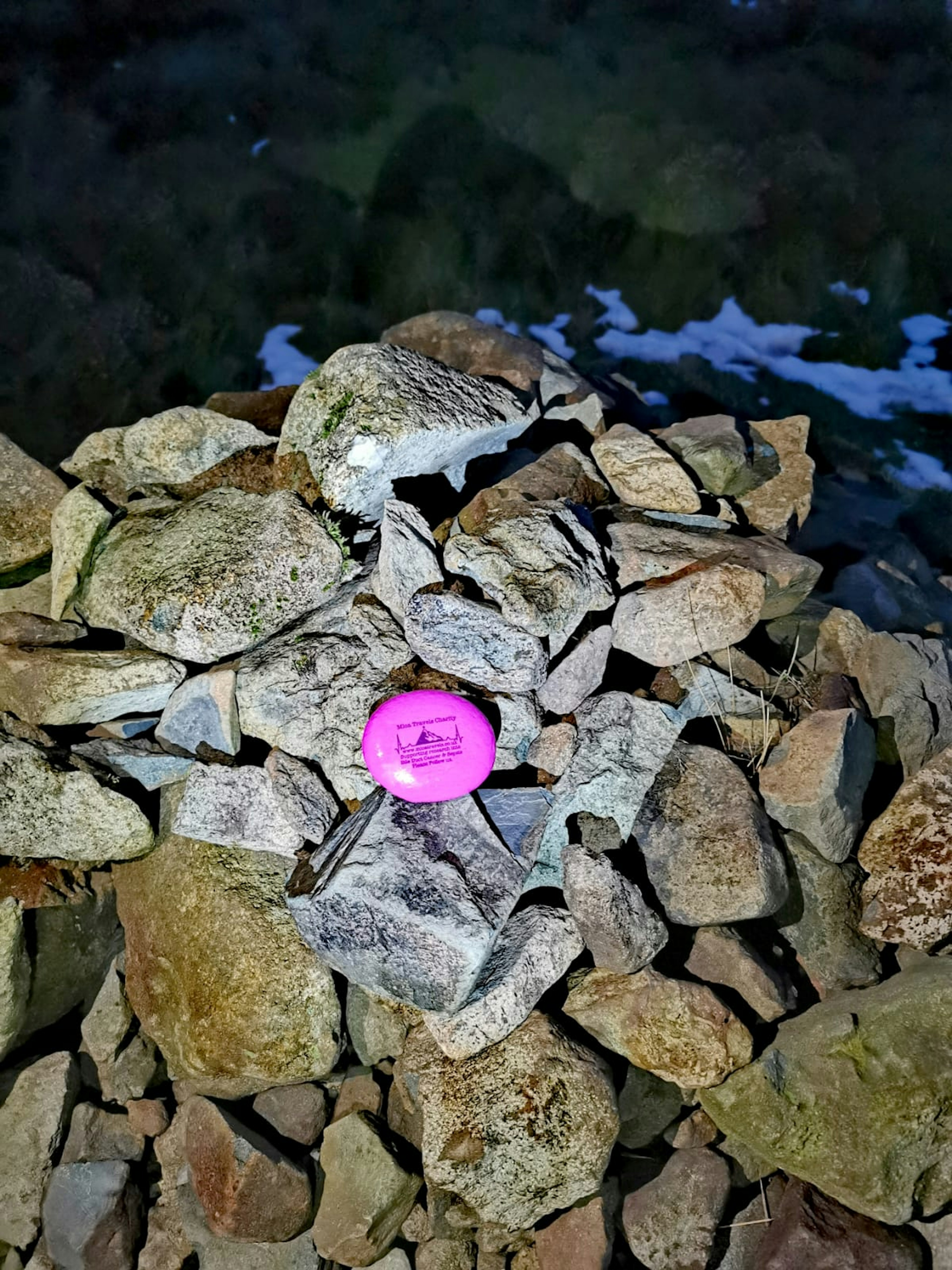 Stone 1 - Walla Crag