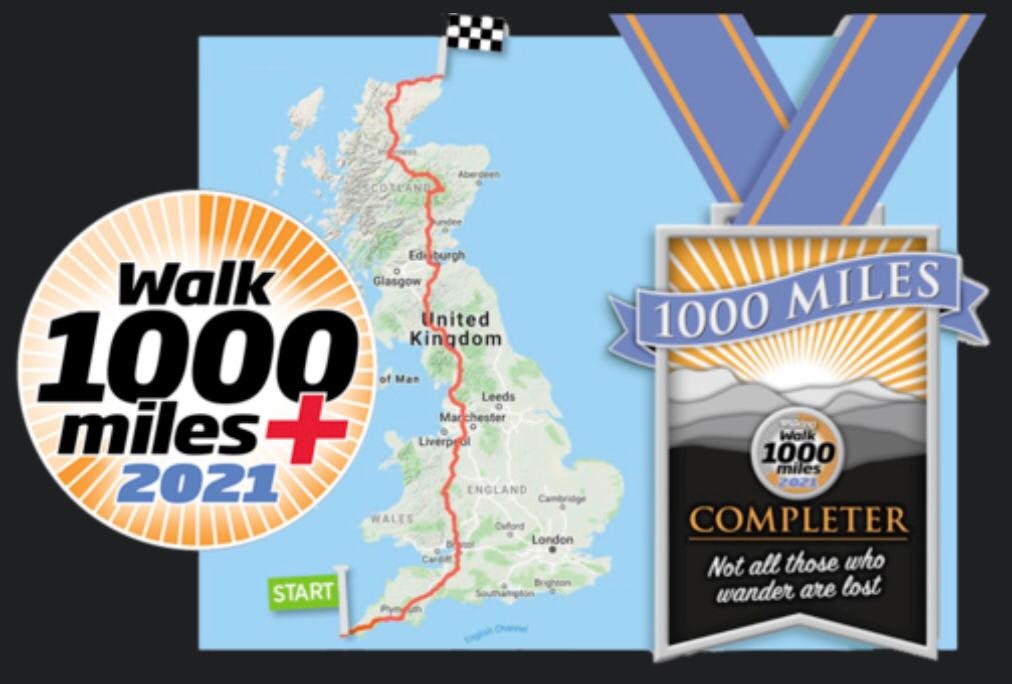 1000 Mile Challenge