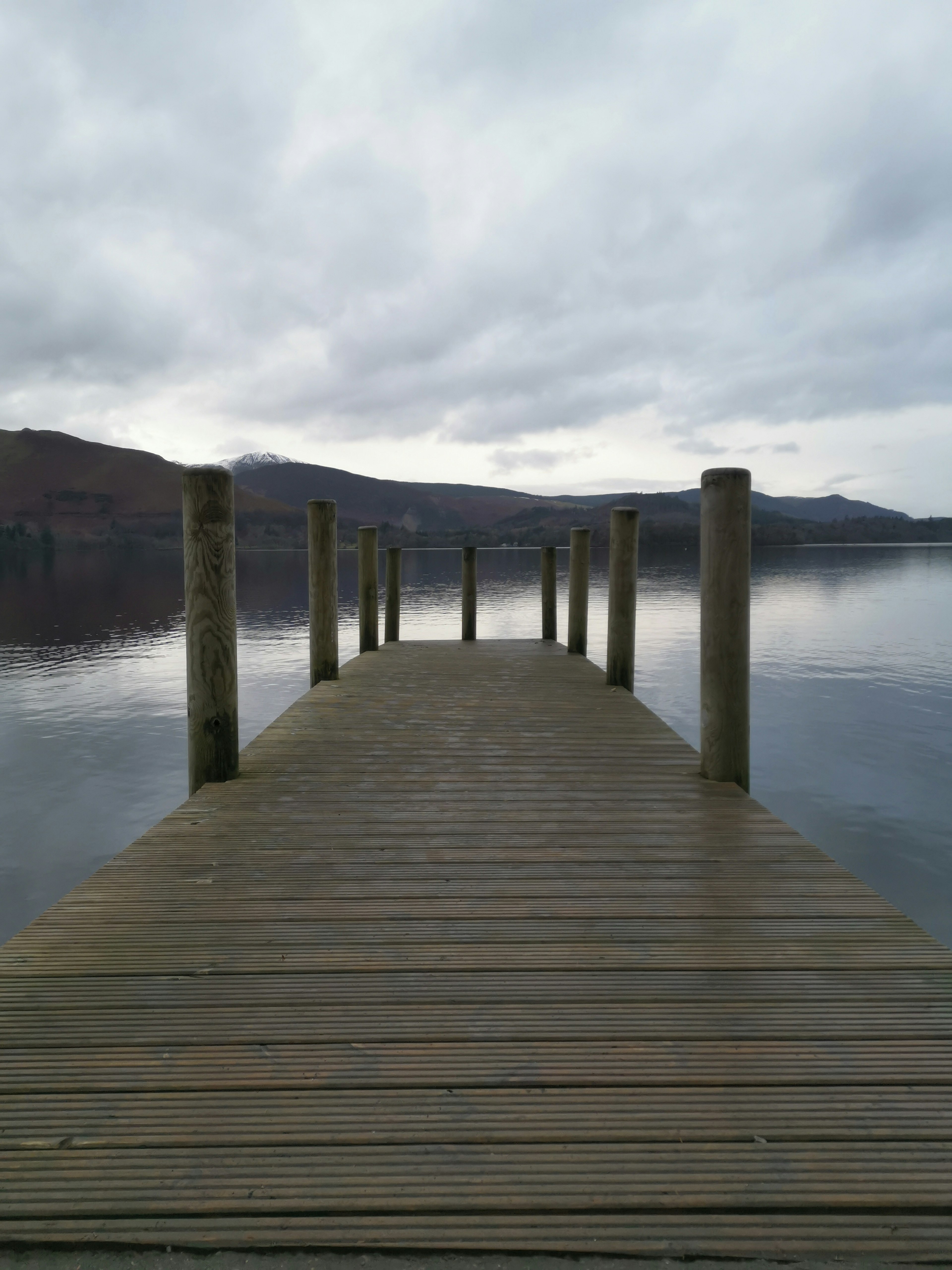 Jetty on Derwent Water