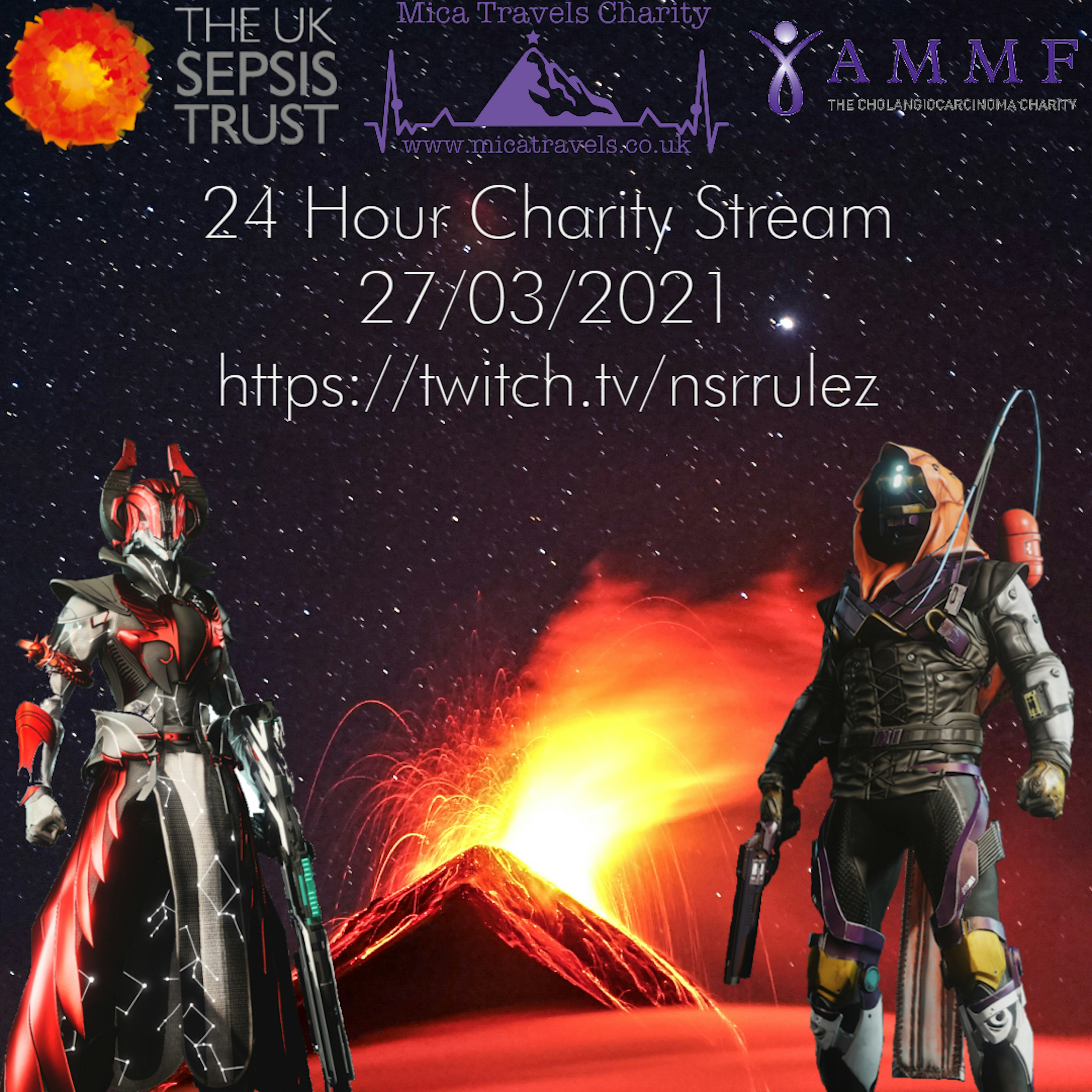 Charity Stream