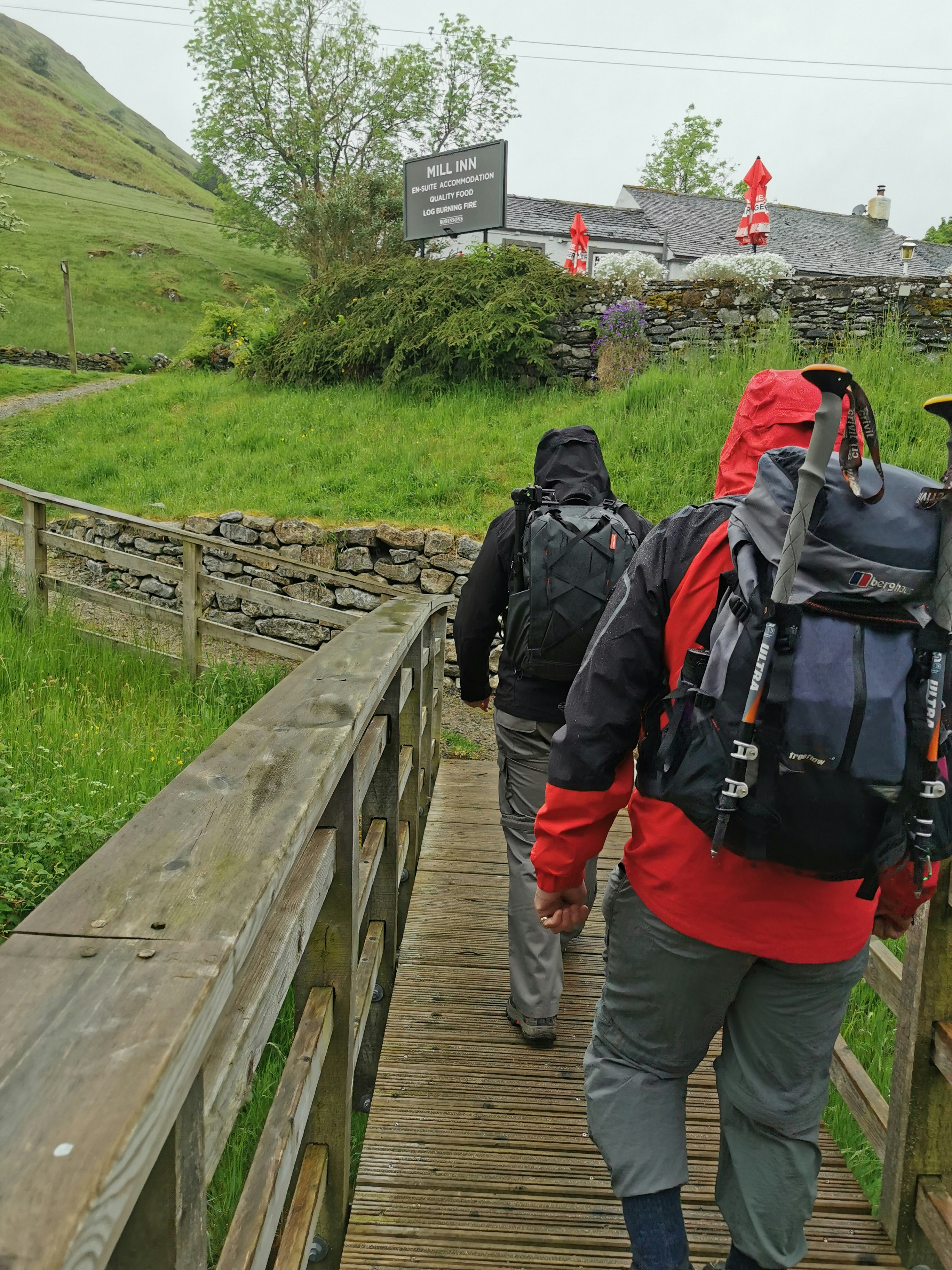 Souther Fell start