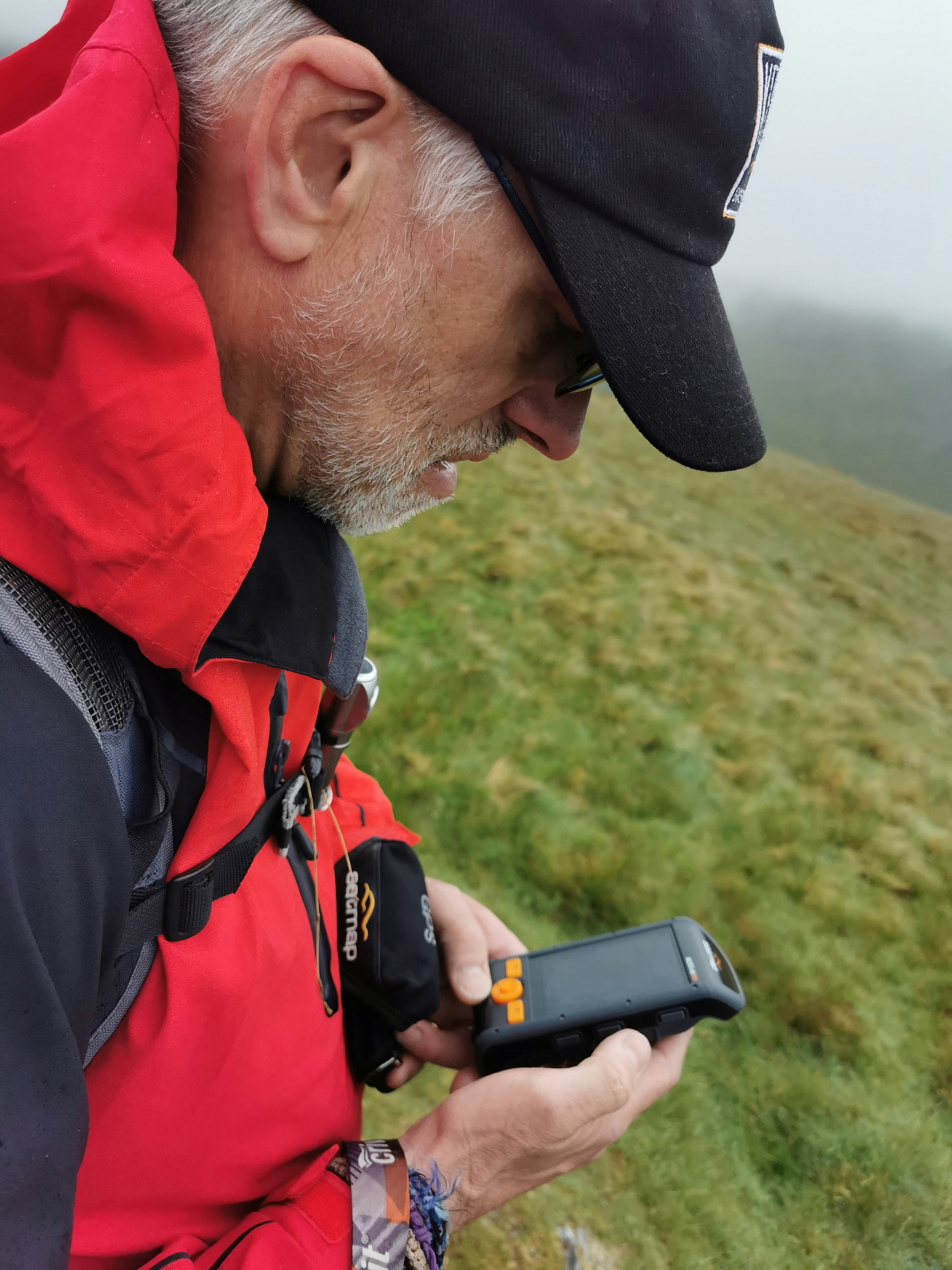 Satmap Active 20 (shot earlier at Souther Fell)