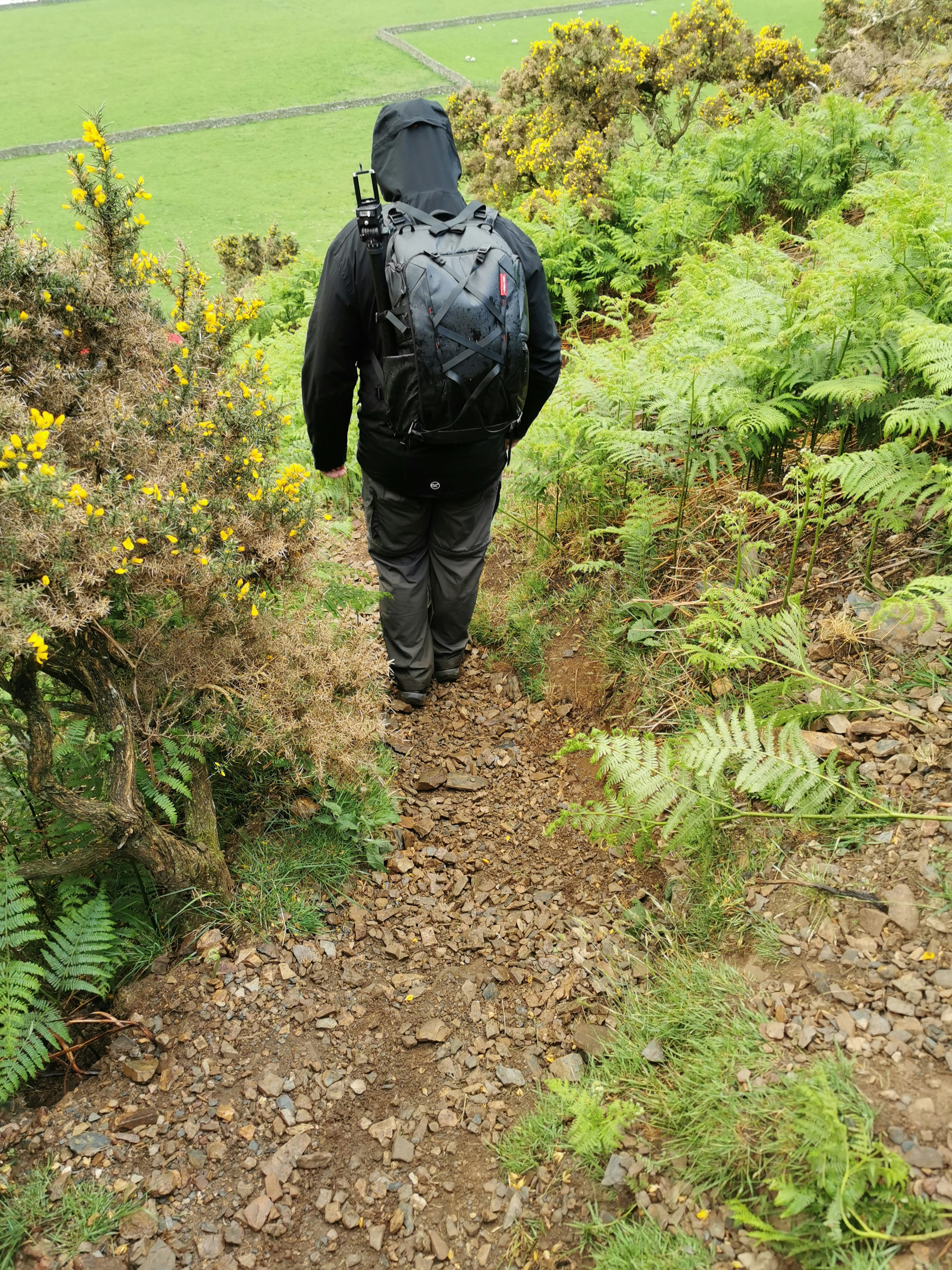 Descent into Mungrisdale