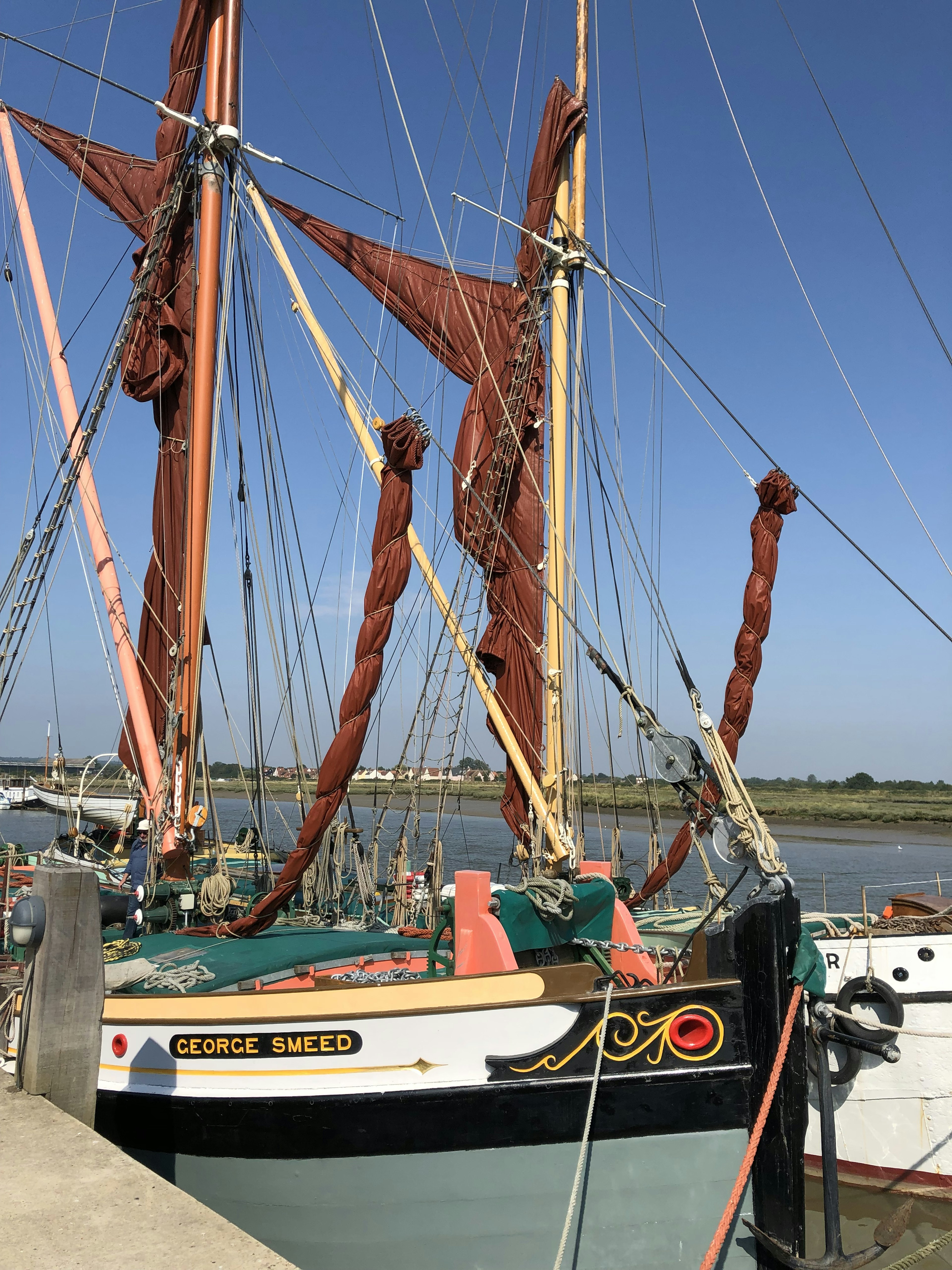 barge