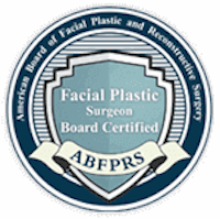 Facial Plastic Surgeon Board Certified
