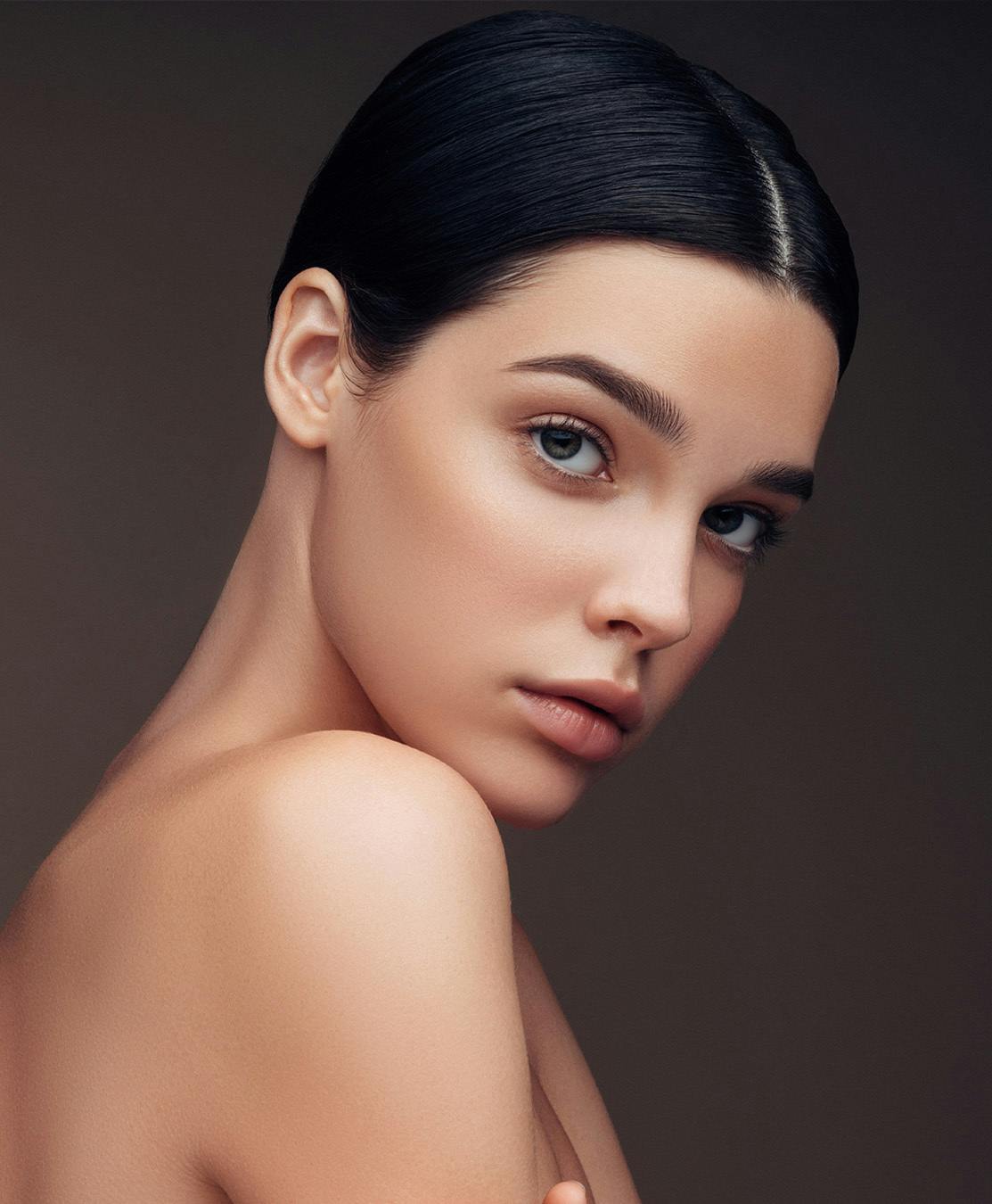 Lady that has a beautifully-shaped nose