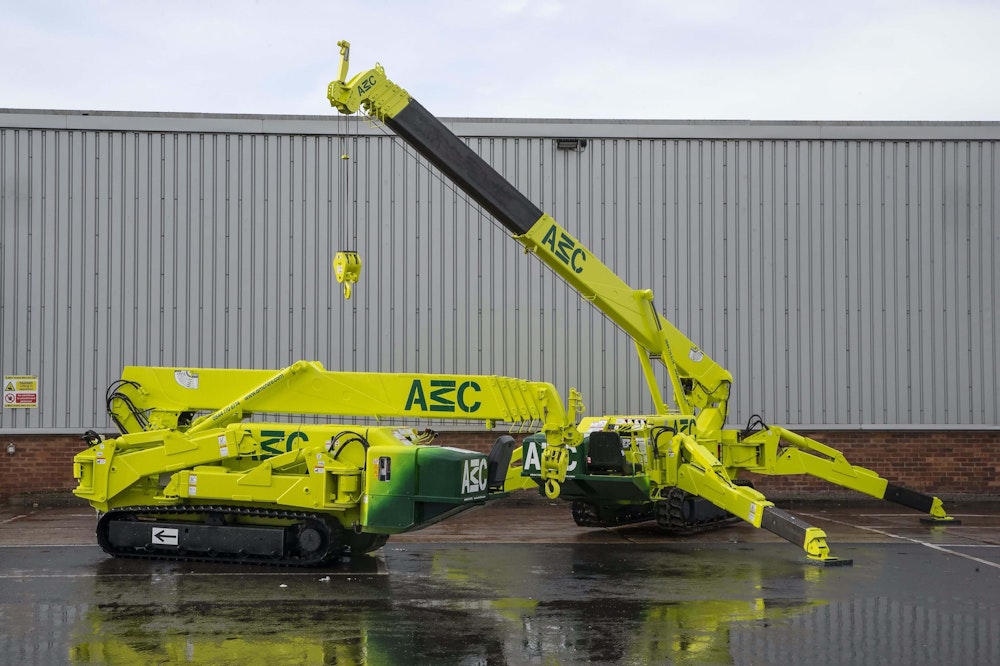 Spider Cranes AMC Hire