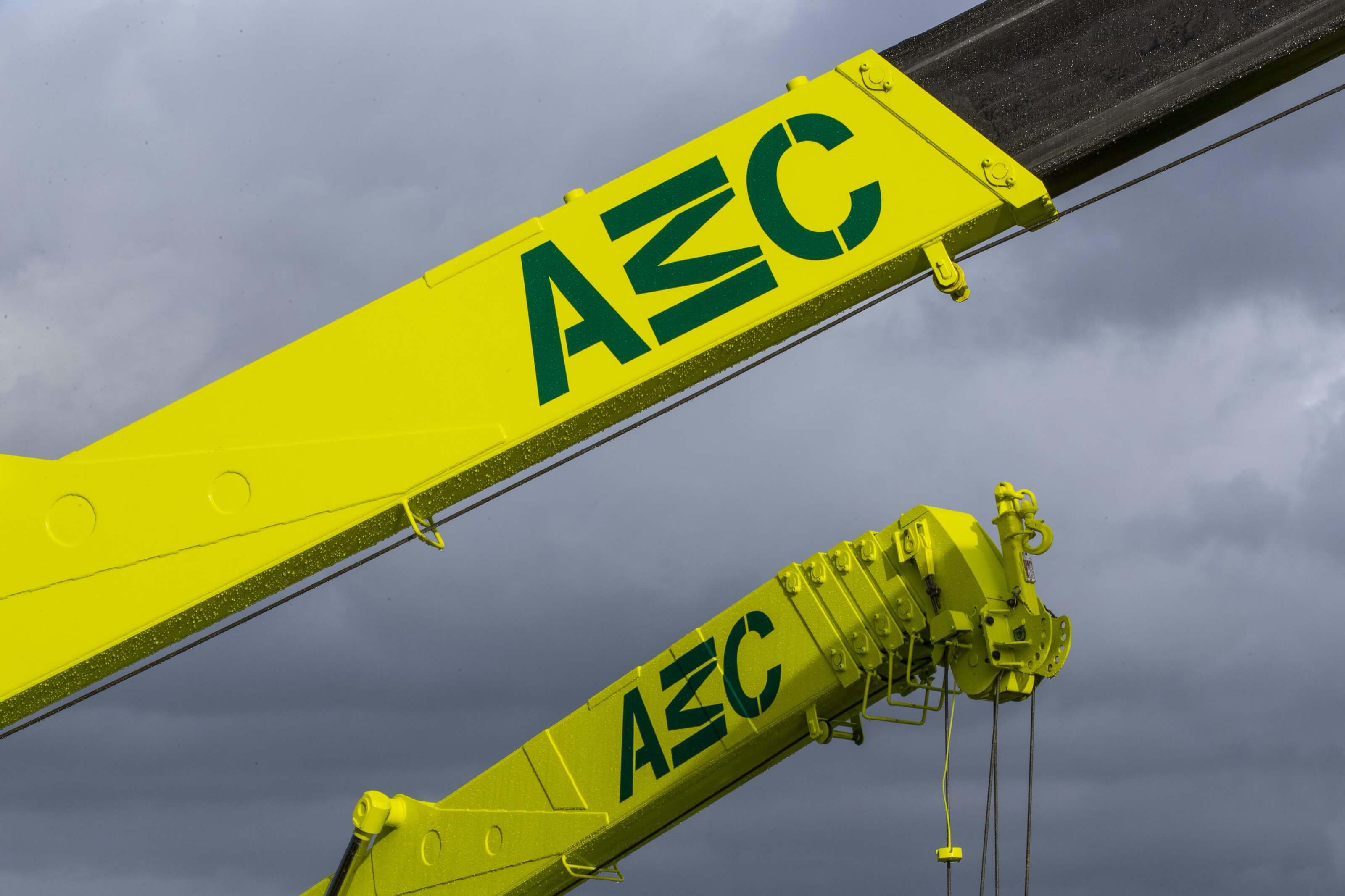 AMC branded lifting equipment