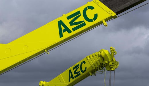 AMC branded lifting equipment