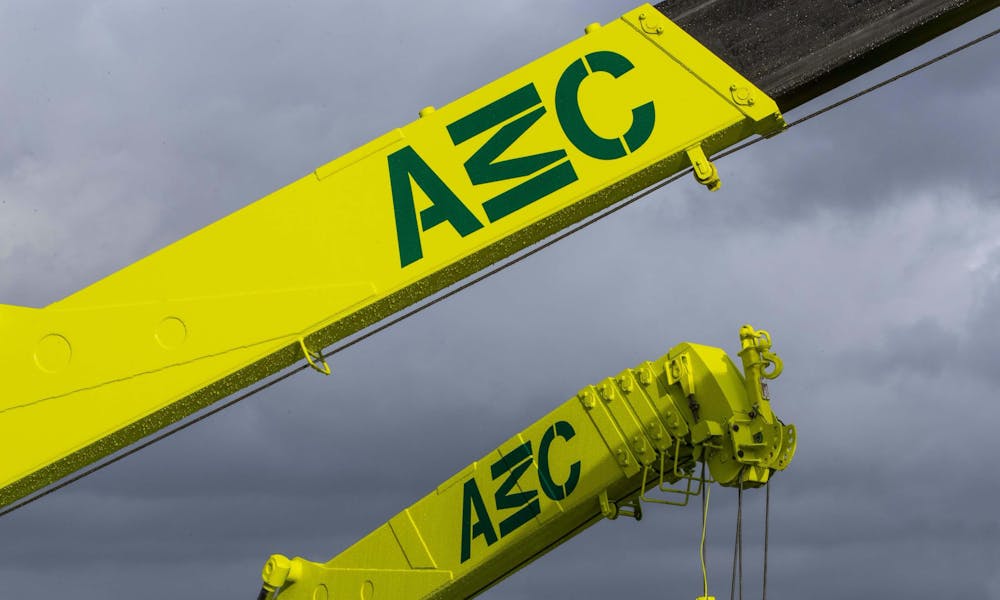 AMC branded lifting equipment