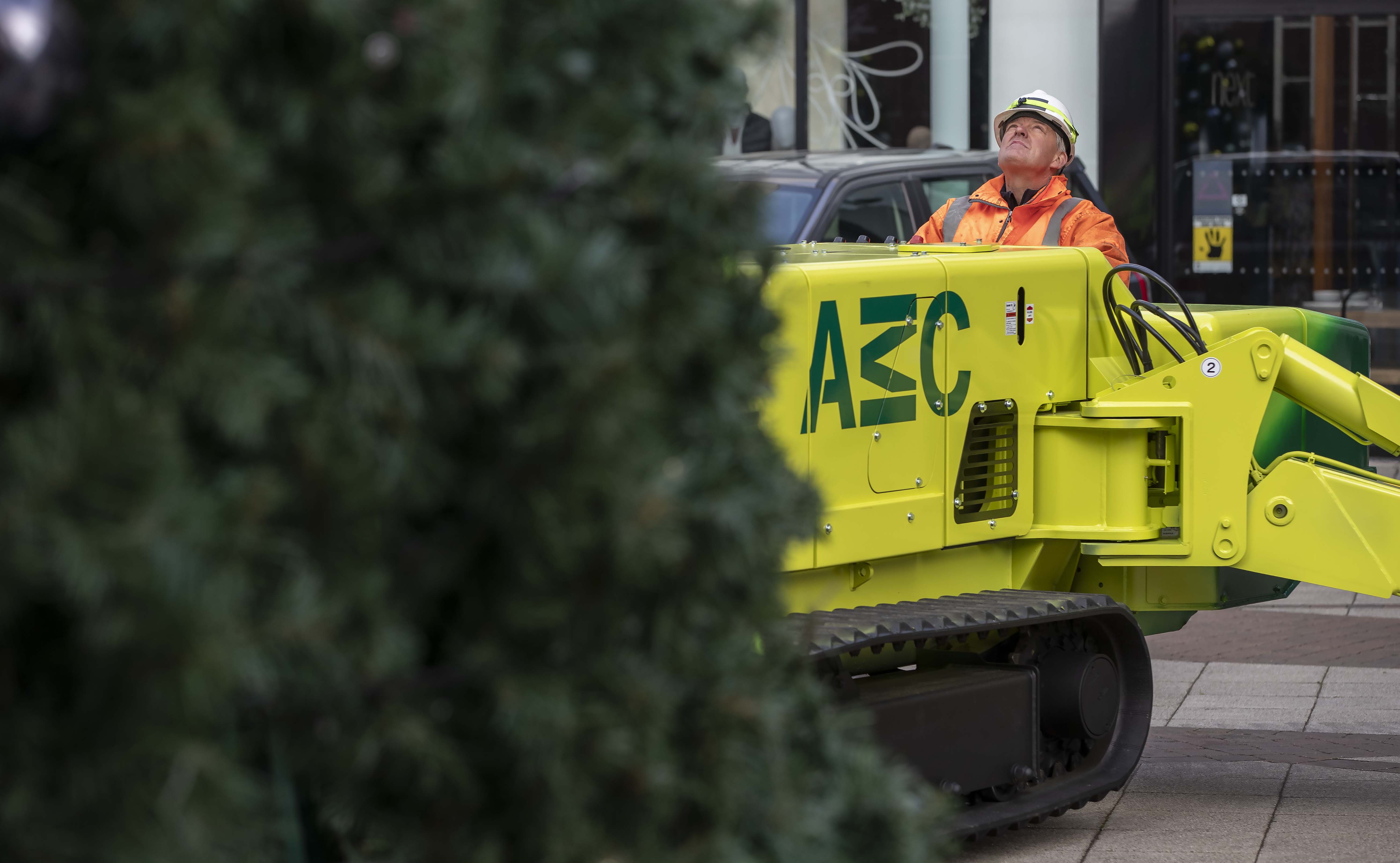 AMC Crane Project Installation