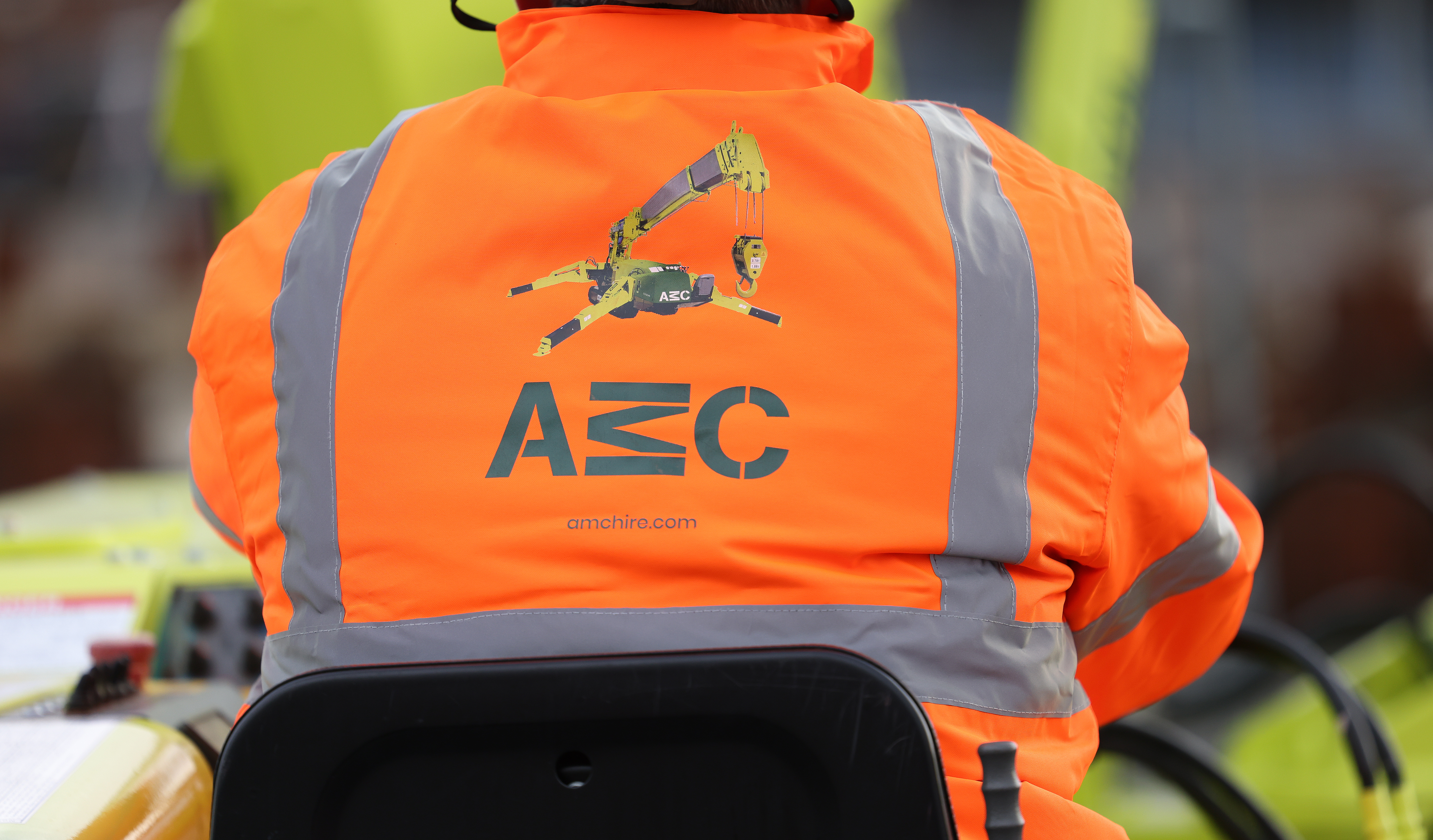 AMC high vis jacket