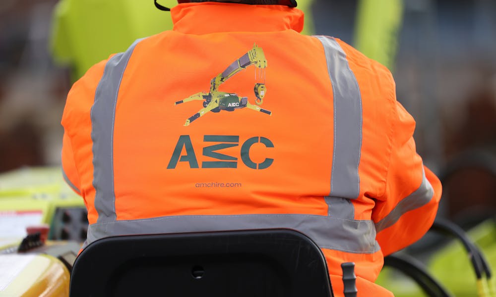 AMC high vis jacket