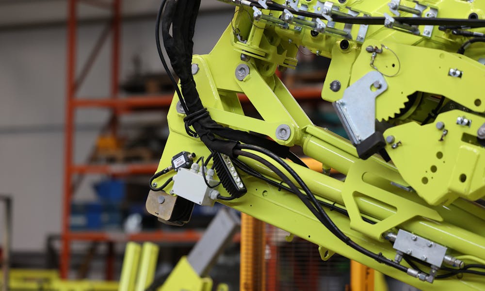 AMC sustainable electric crane