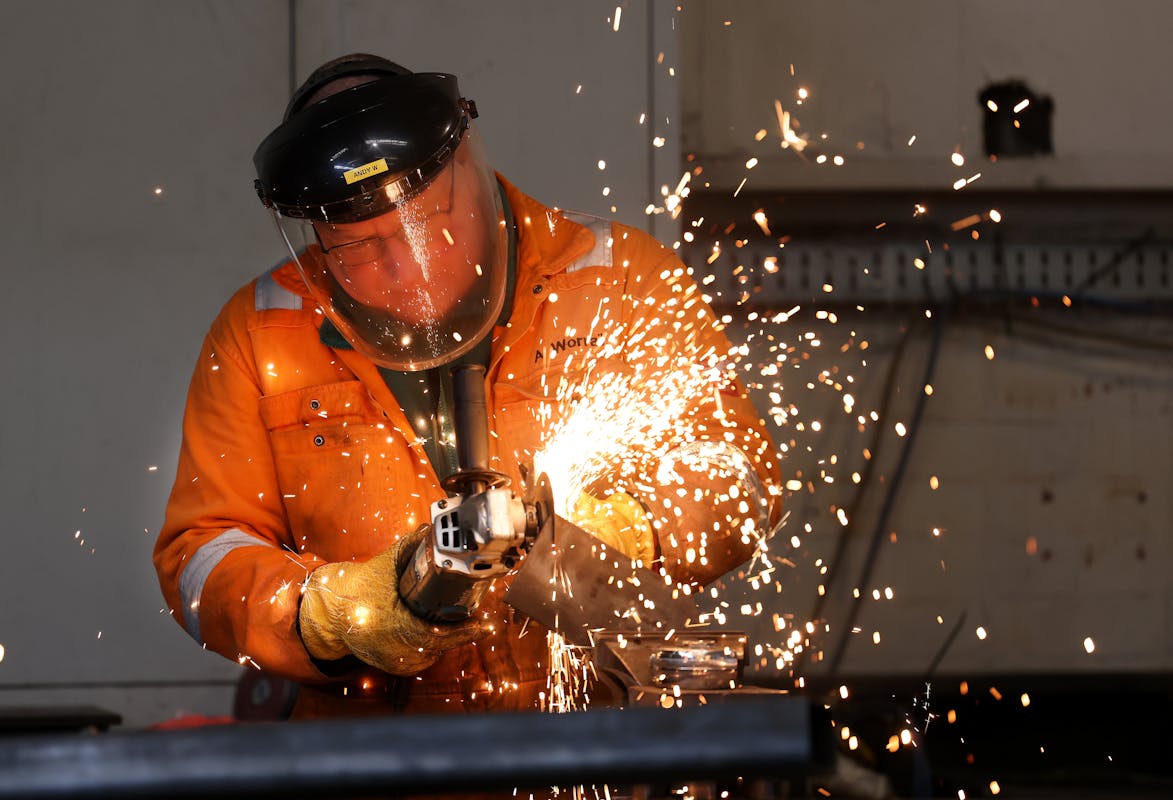 Bespoke fabrication at AMC