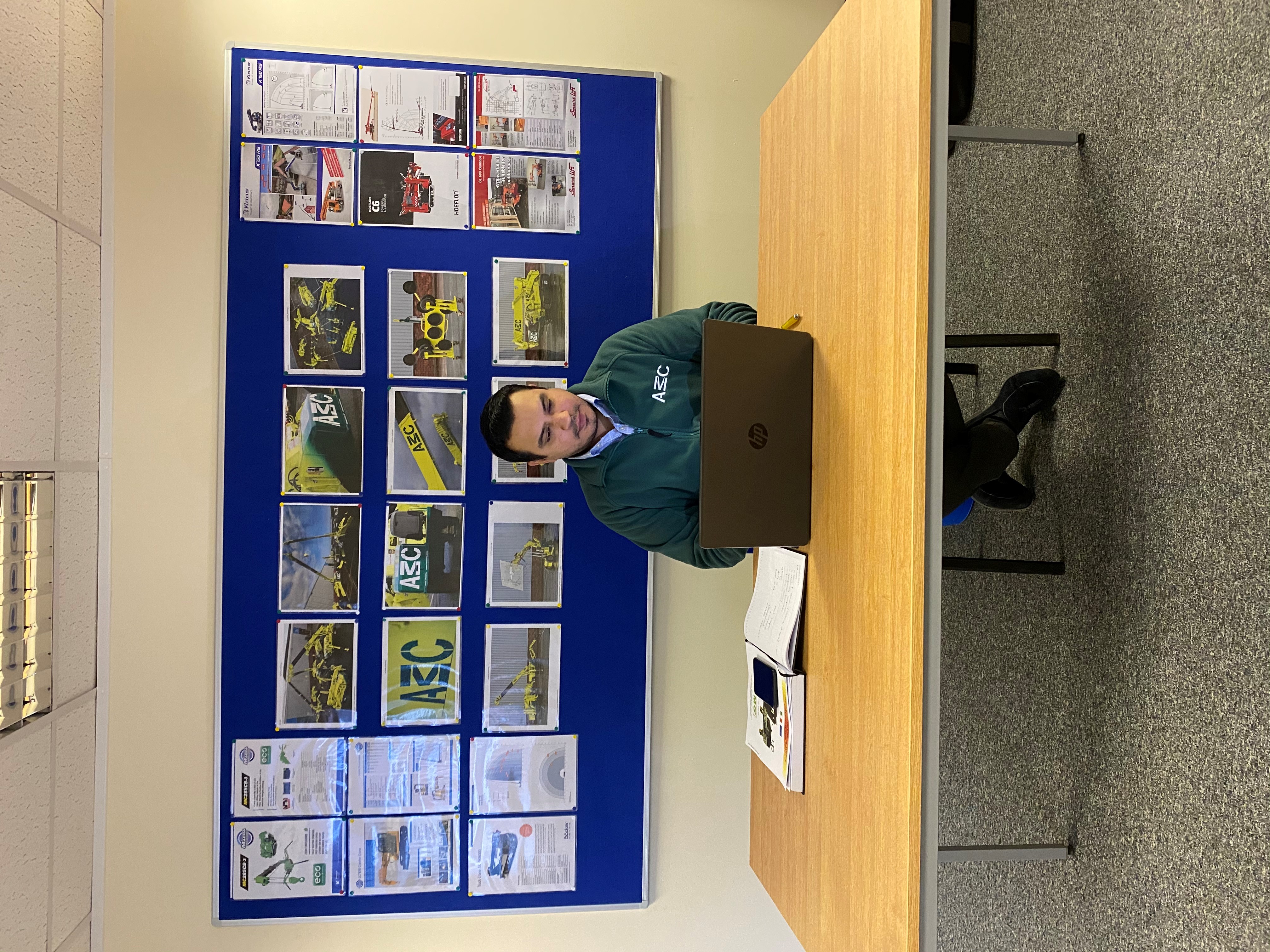 Fahim Karim Area Sales Manager South at AMC