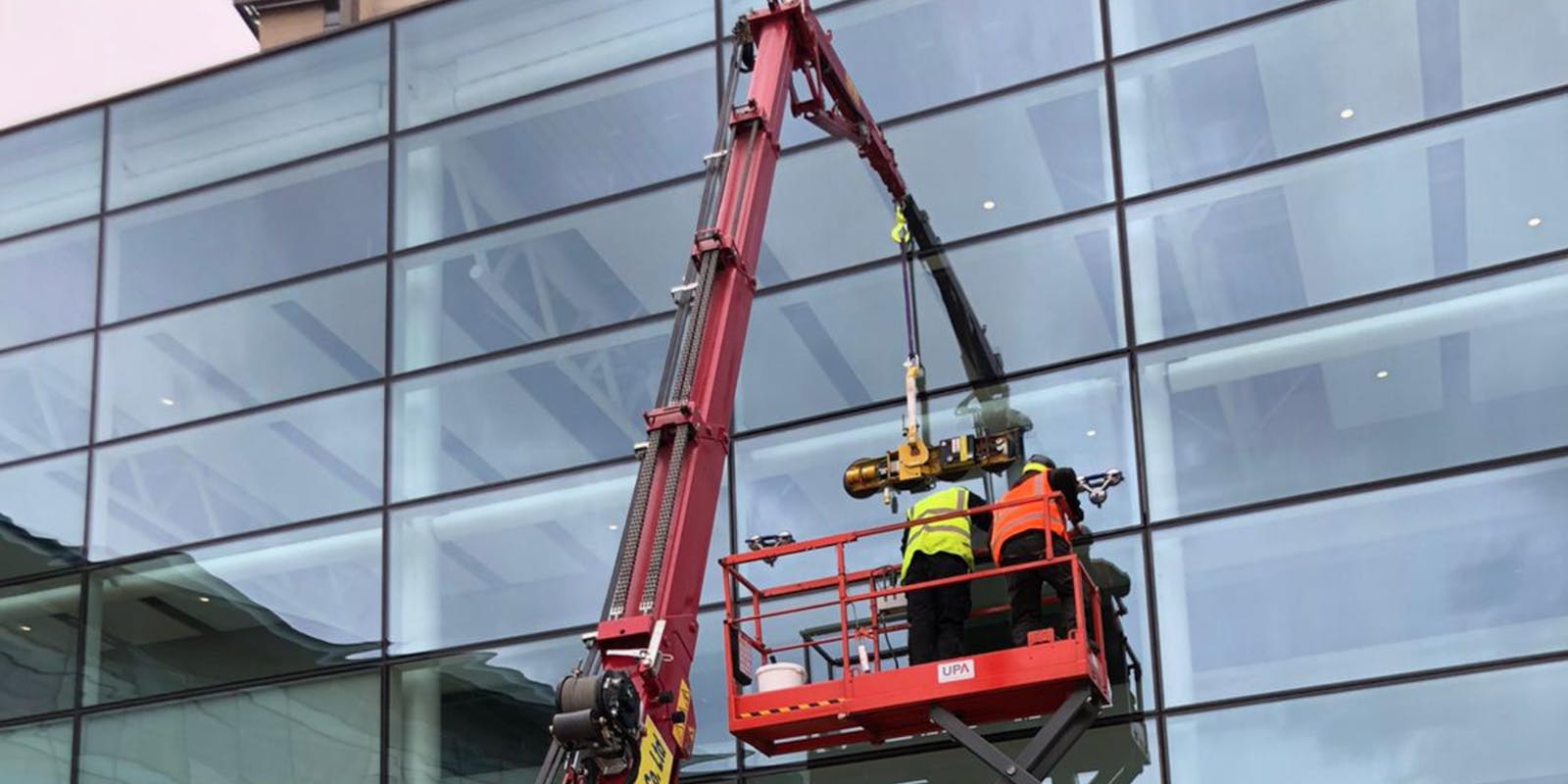 C10 Electric Crane BBC Studios