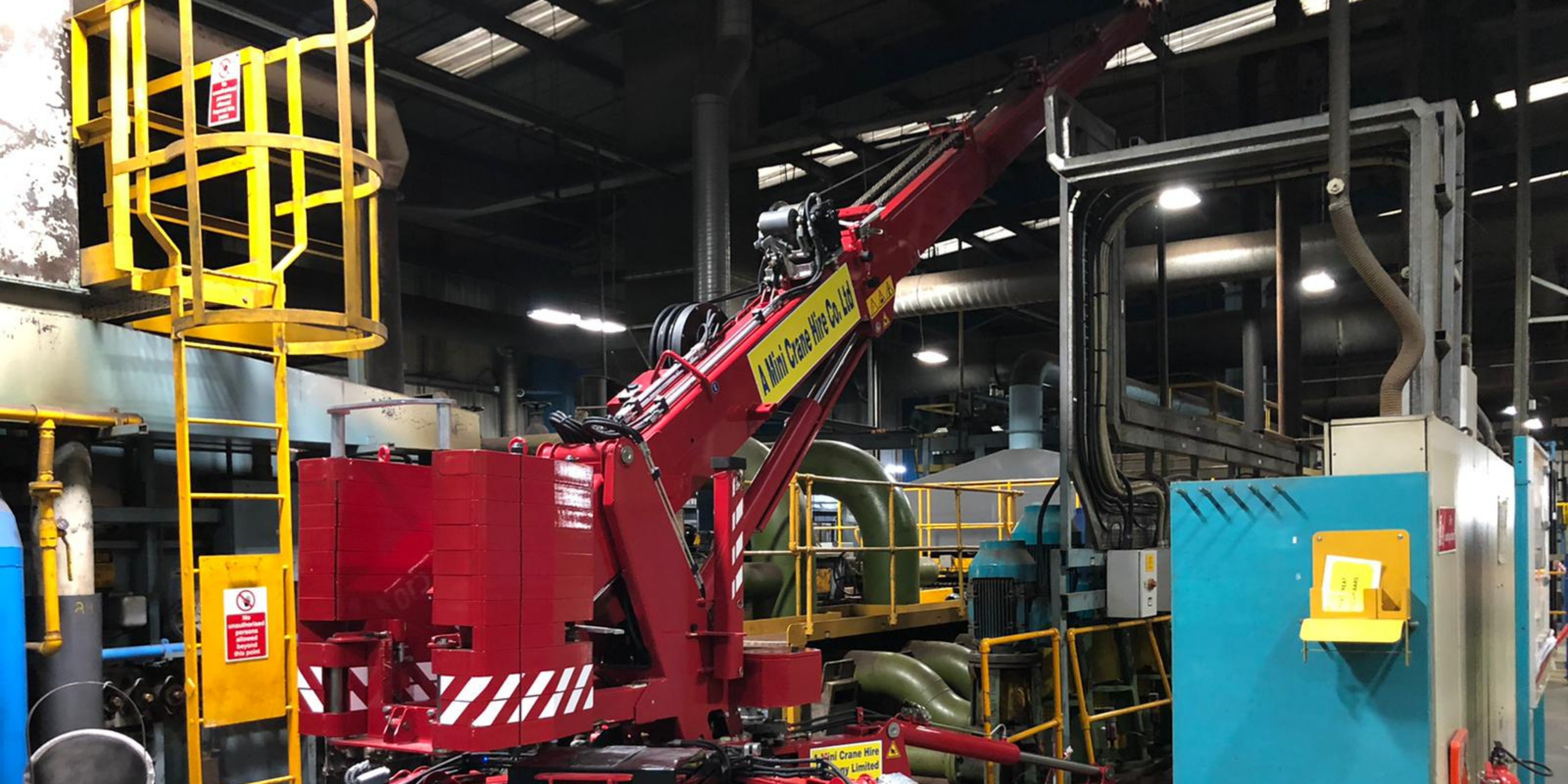 C10 Spider Crane Manchester