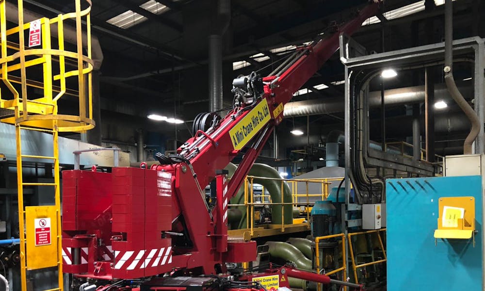 C10 Spider Crane Manchester