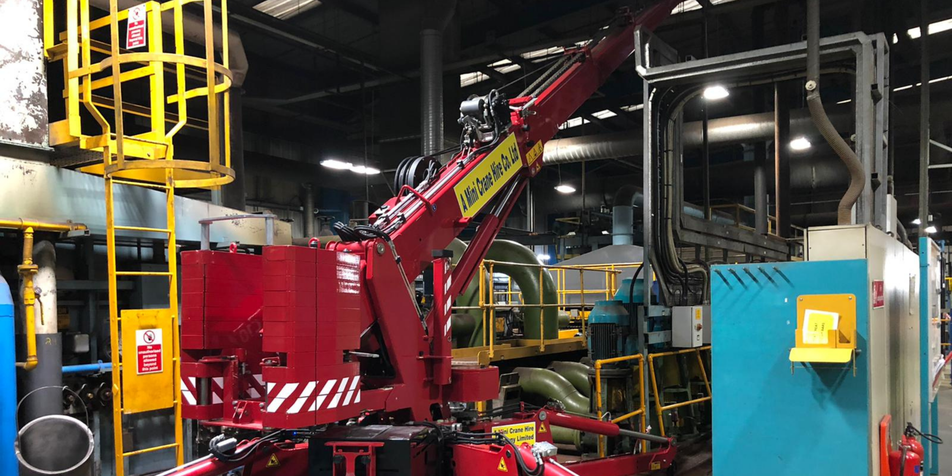  C10 Spider Crane North East