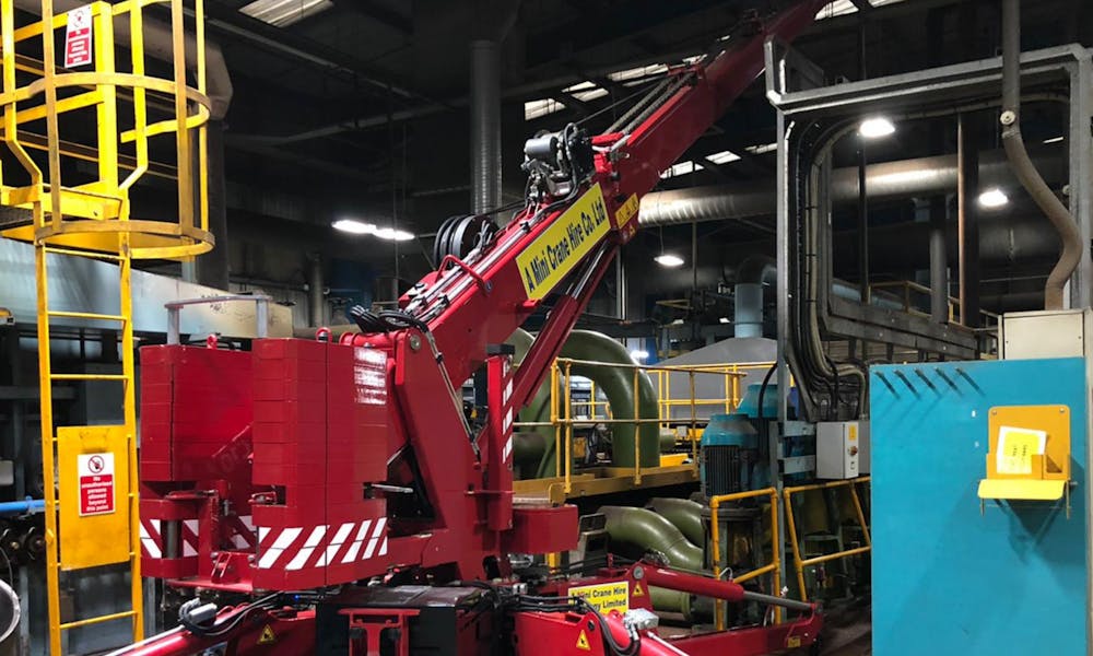 C10 Spider Crane North East