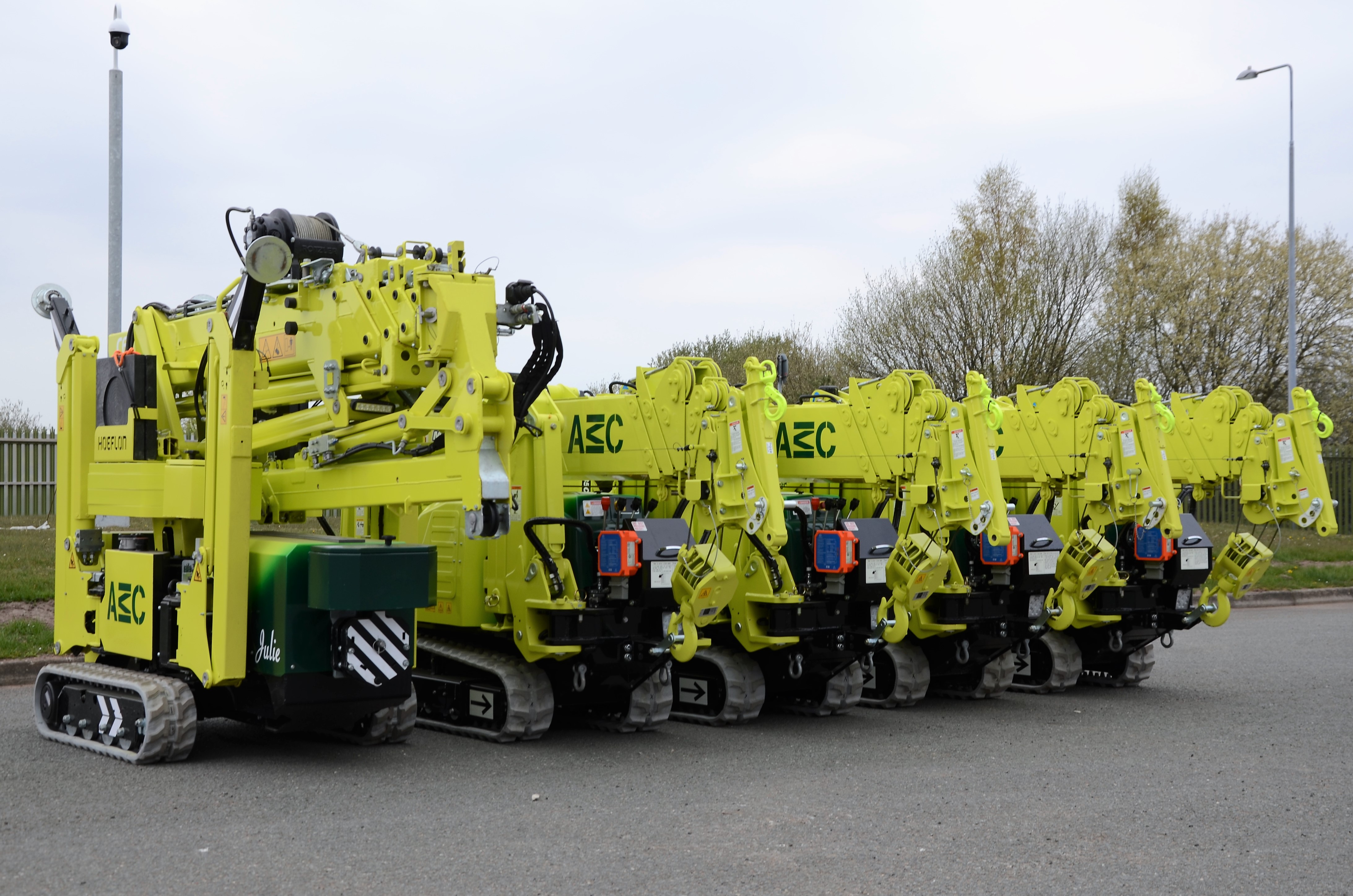 AMC Hire all new electric fleet