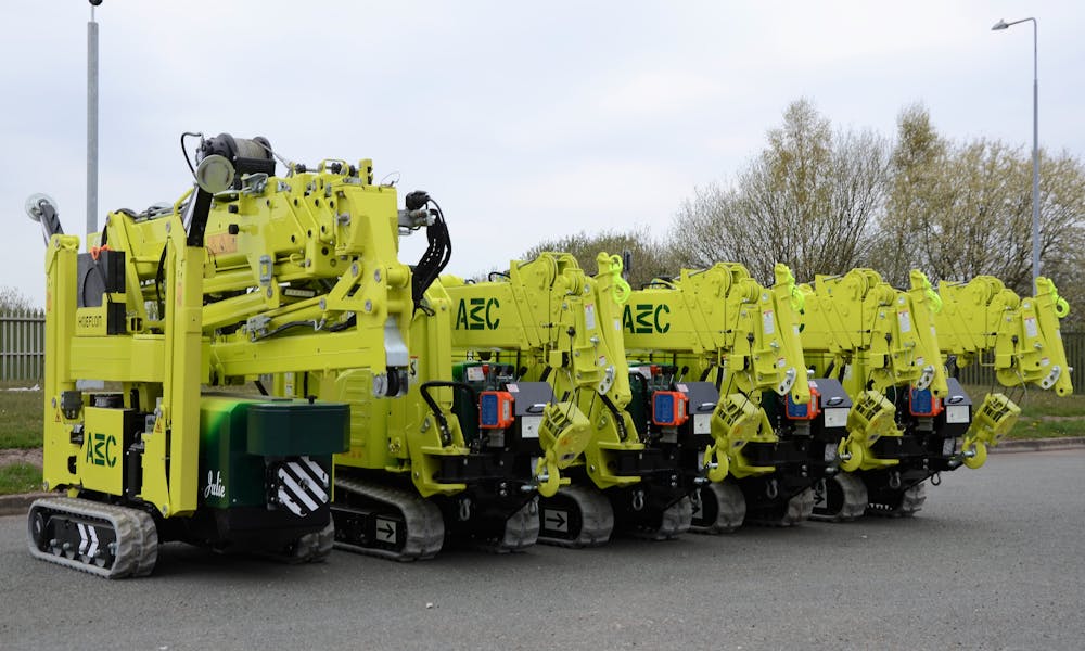 AMC Hire all new electric fleet