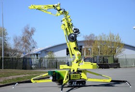Spider Cranes | AMC Hire