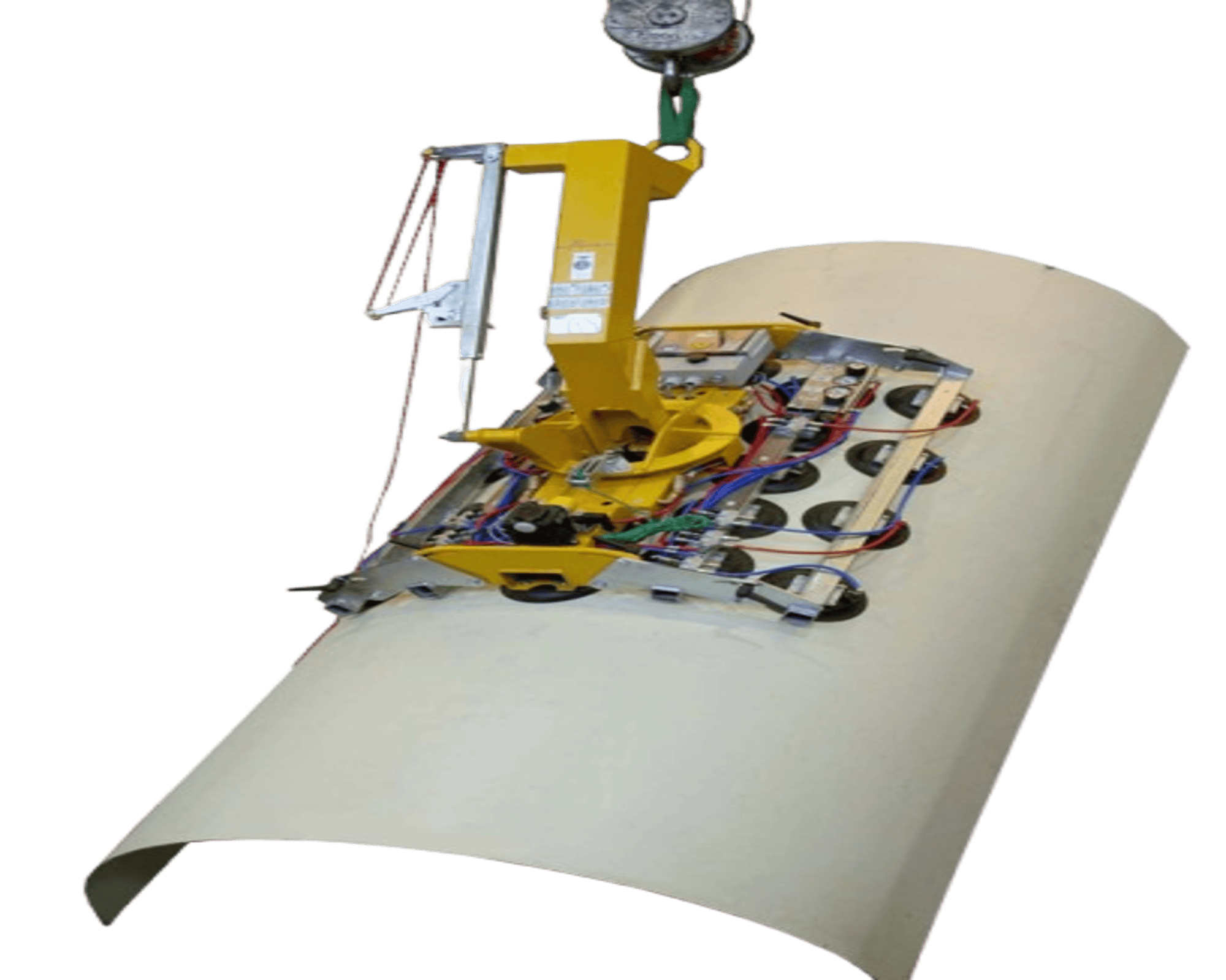 Curved Glass Vacuum Lifters