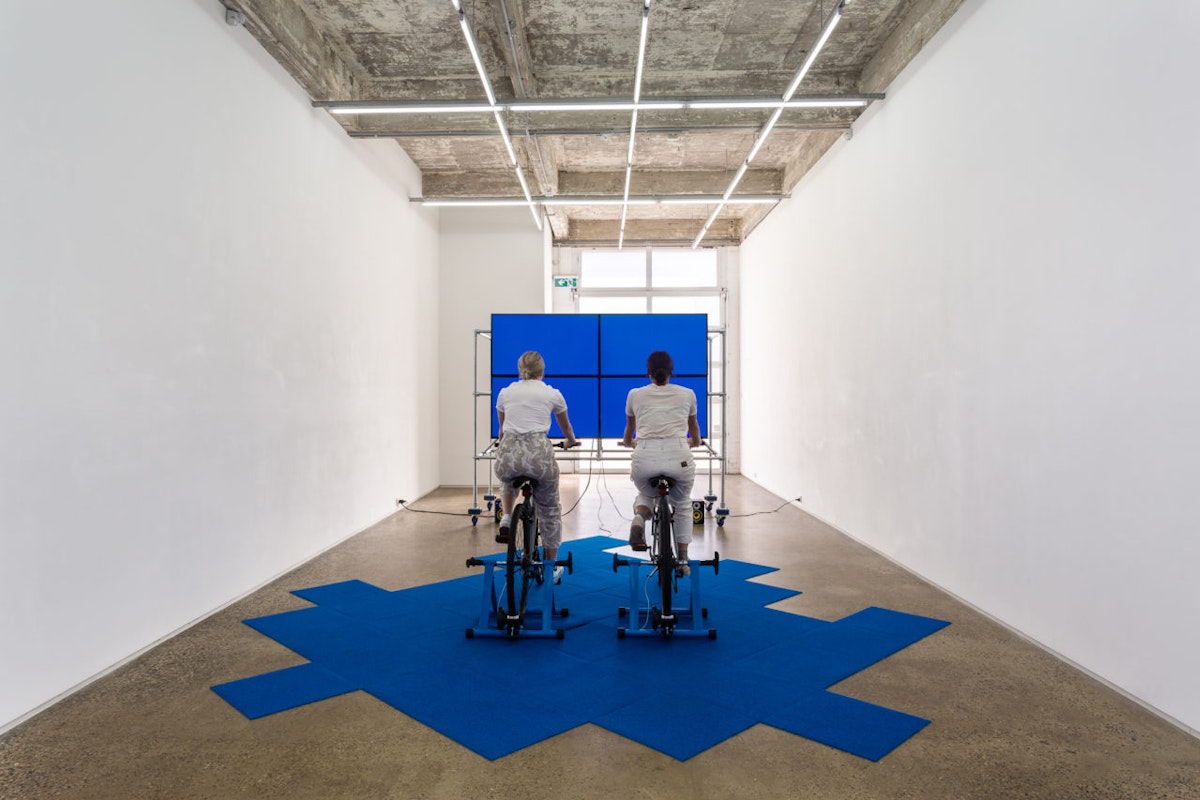 Eugenia Lim, On Demand, 2019, at Gertrude Glasshouse. Photo: Christo Crocker.